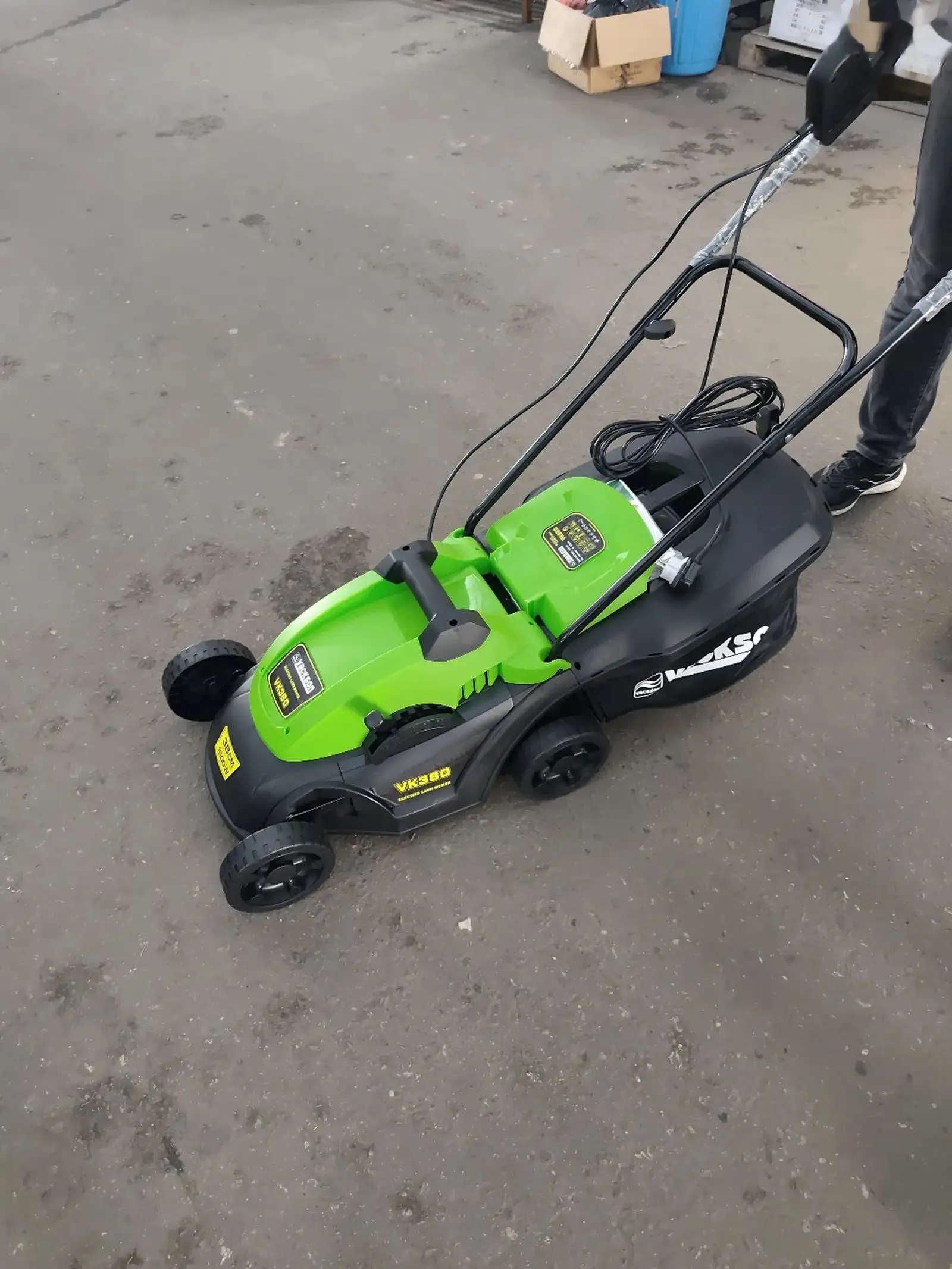 Газонокосилка Vakson 1600wt