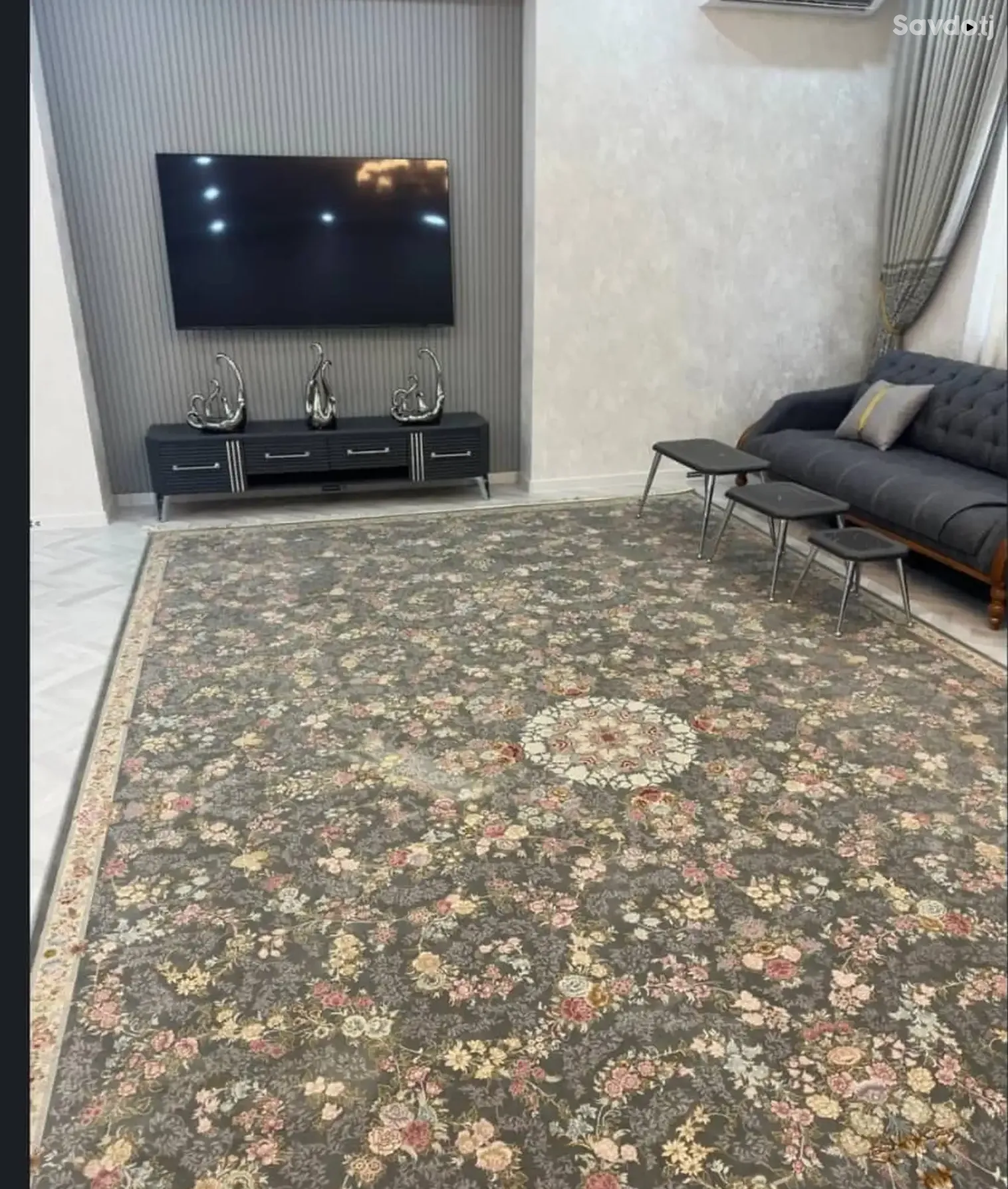 3-комн. квартира, 13 этаж, 150м², Сомони