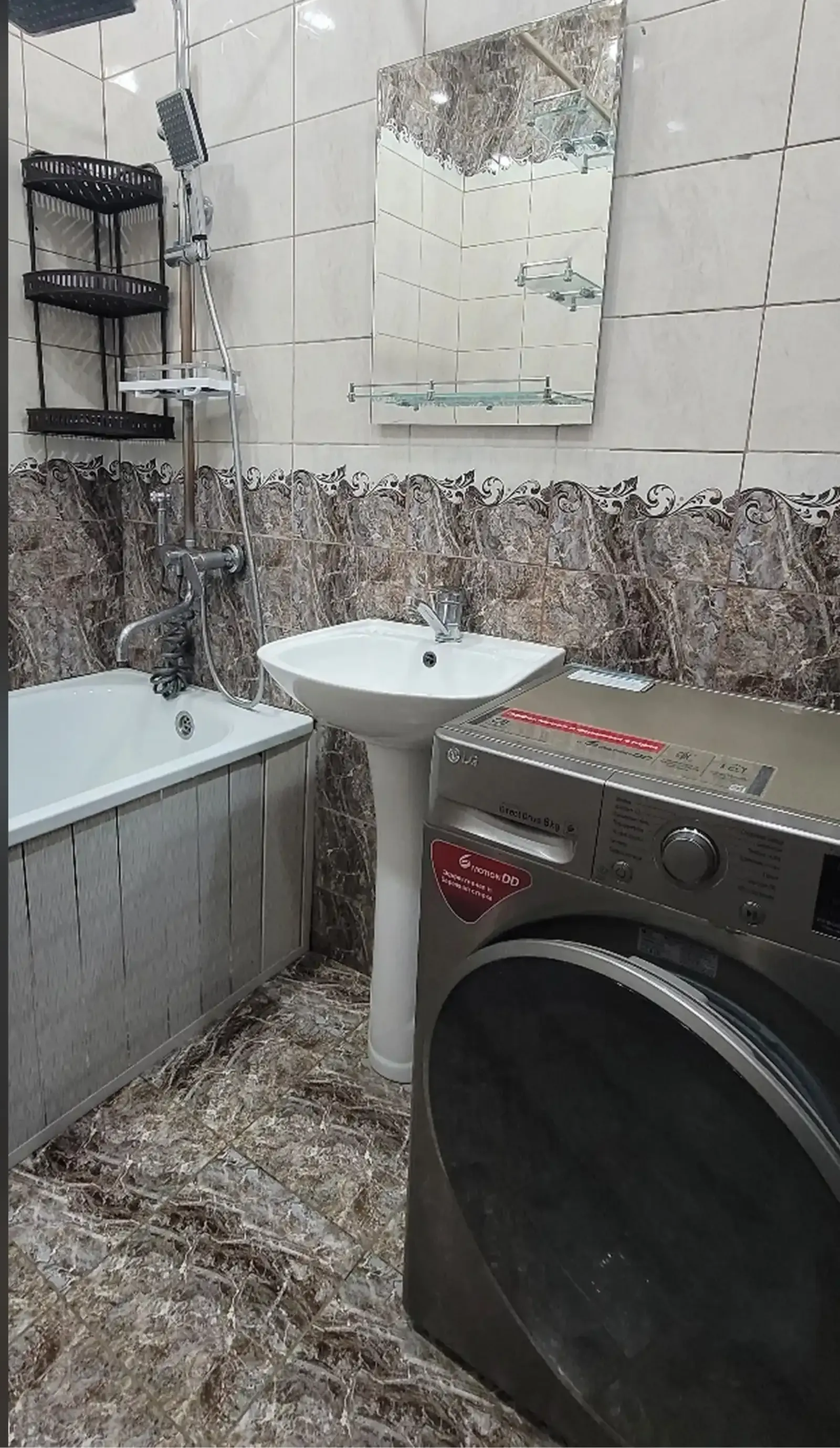 3-комн. квартира, 3 этаж, 108м², Шохмансур