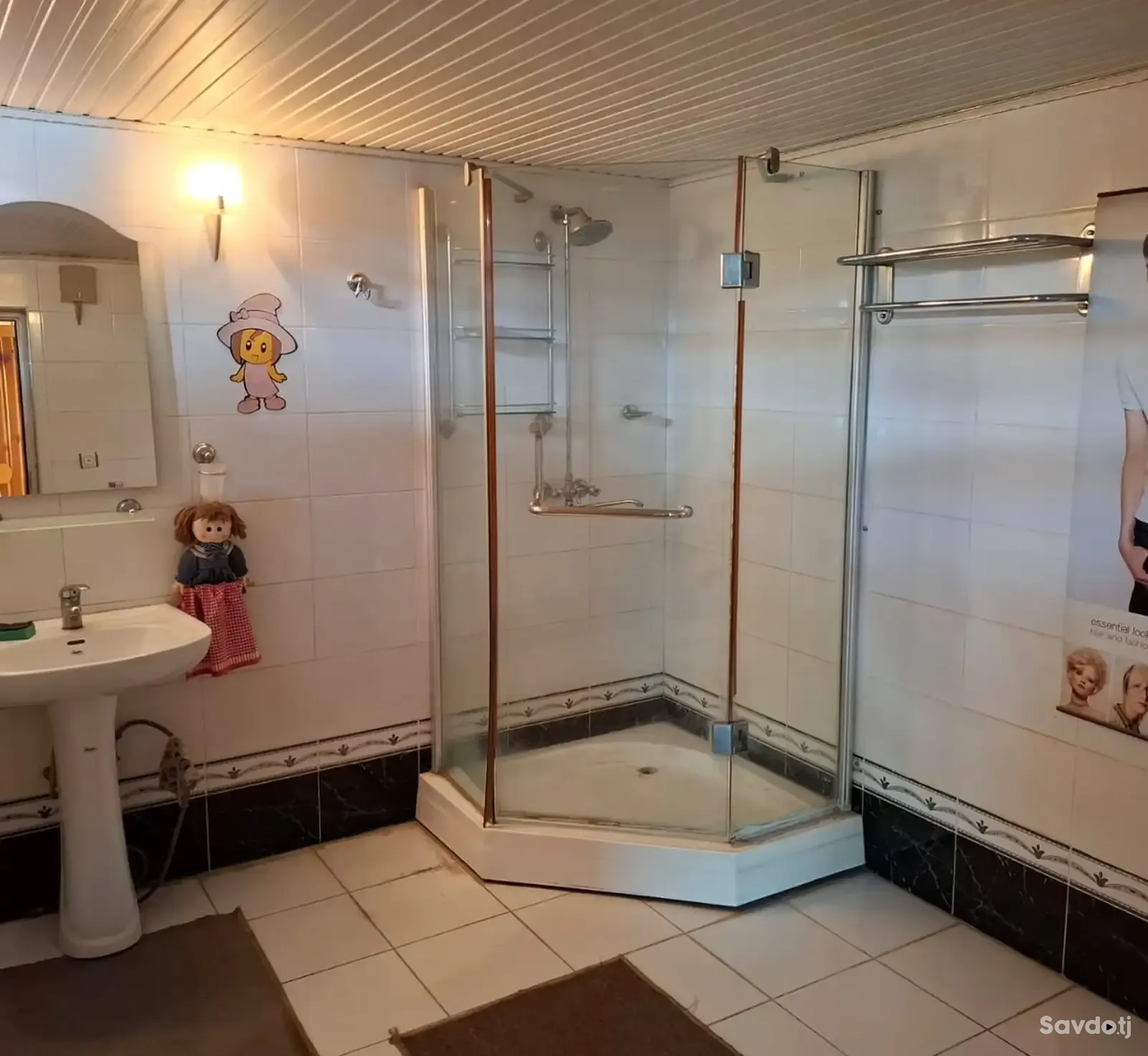 1-этажный, 6 комнатный дом, 180 м², Сомони