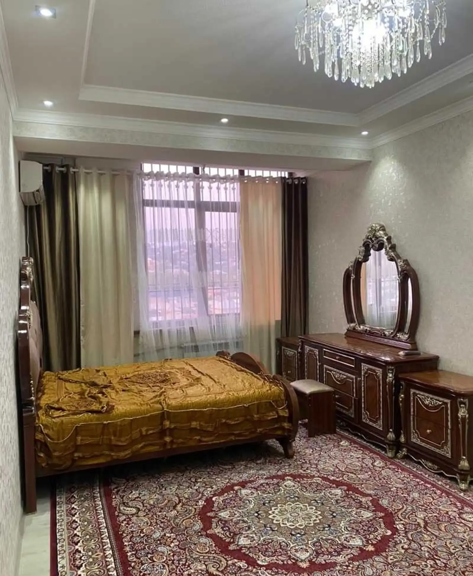 2-комн. квартира, 12 этаж, 55м², Шоҳмансур