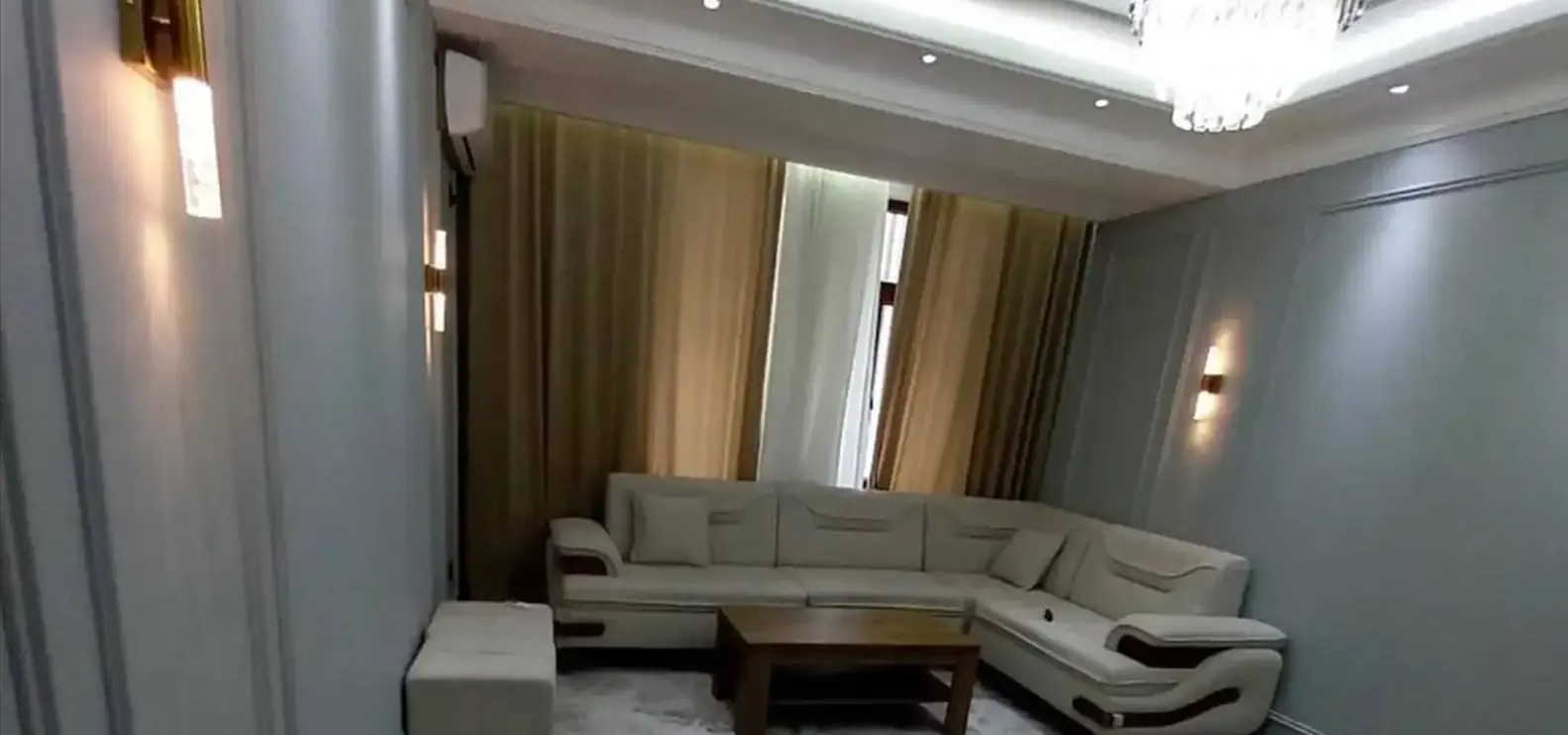 2-комн. квартира, 16 этаж, 76м², Шохмансур