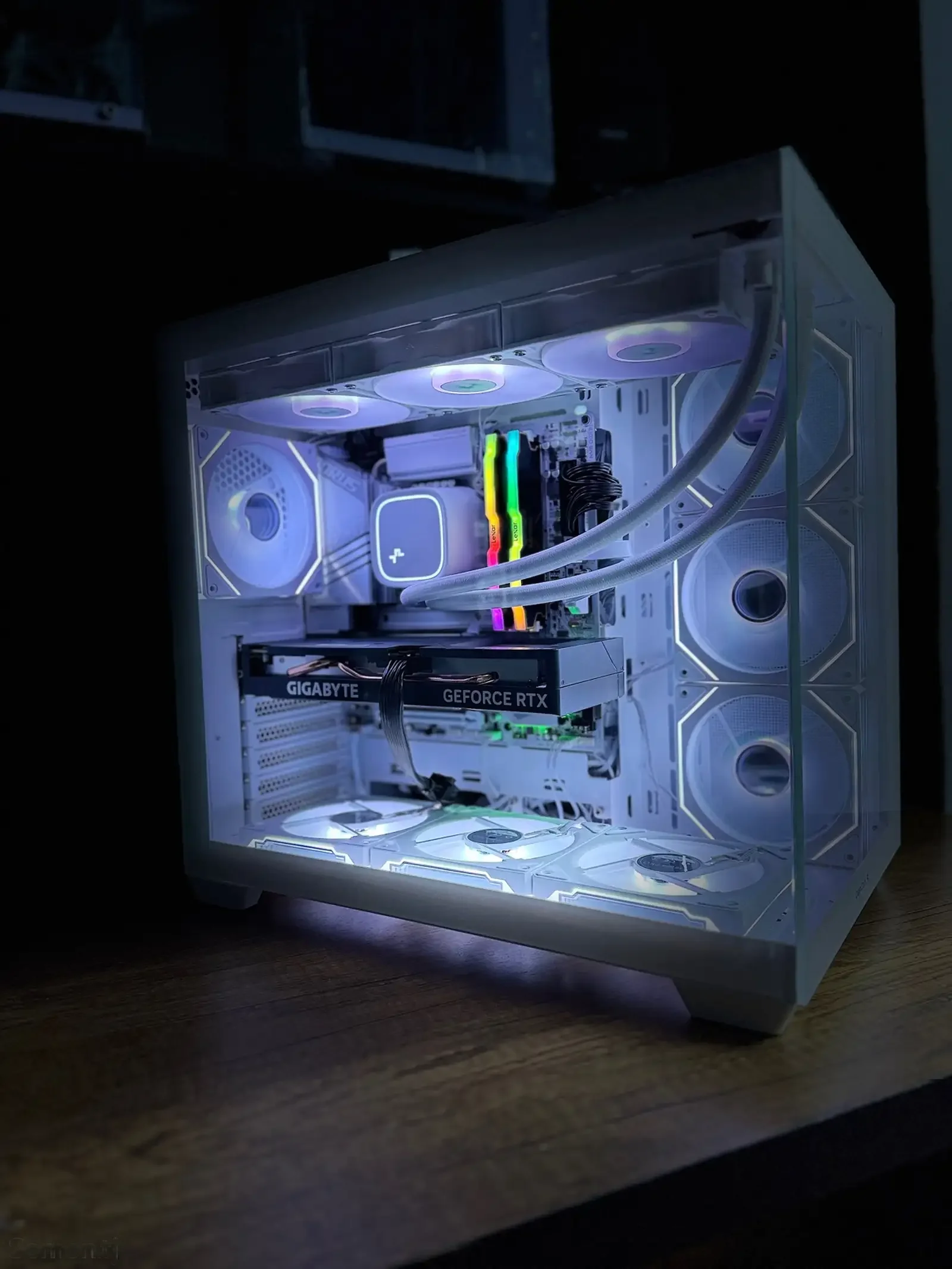 Персональный компьютер core i7 14700KF/RAM 32GB DDR 5/RTX 4060 8GB/NVME 1TB/B