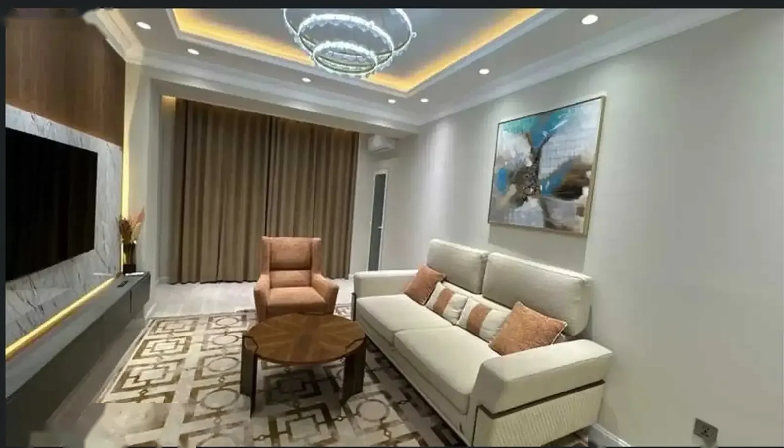 2-комн. квартира, 16 этаж, 73м², Созидание Пайкар