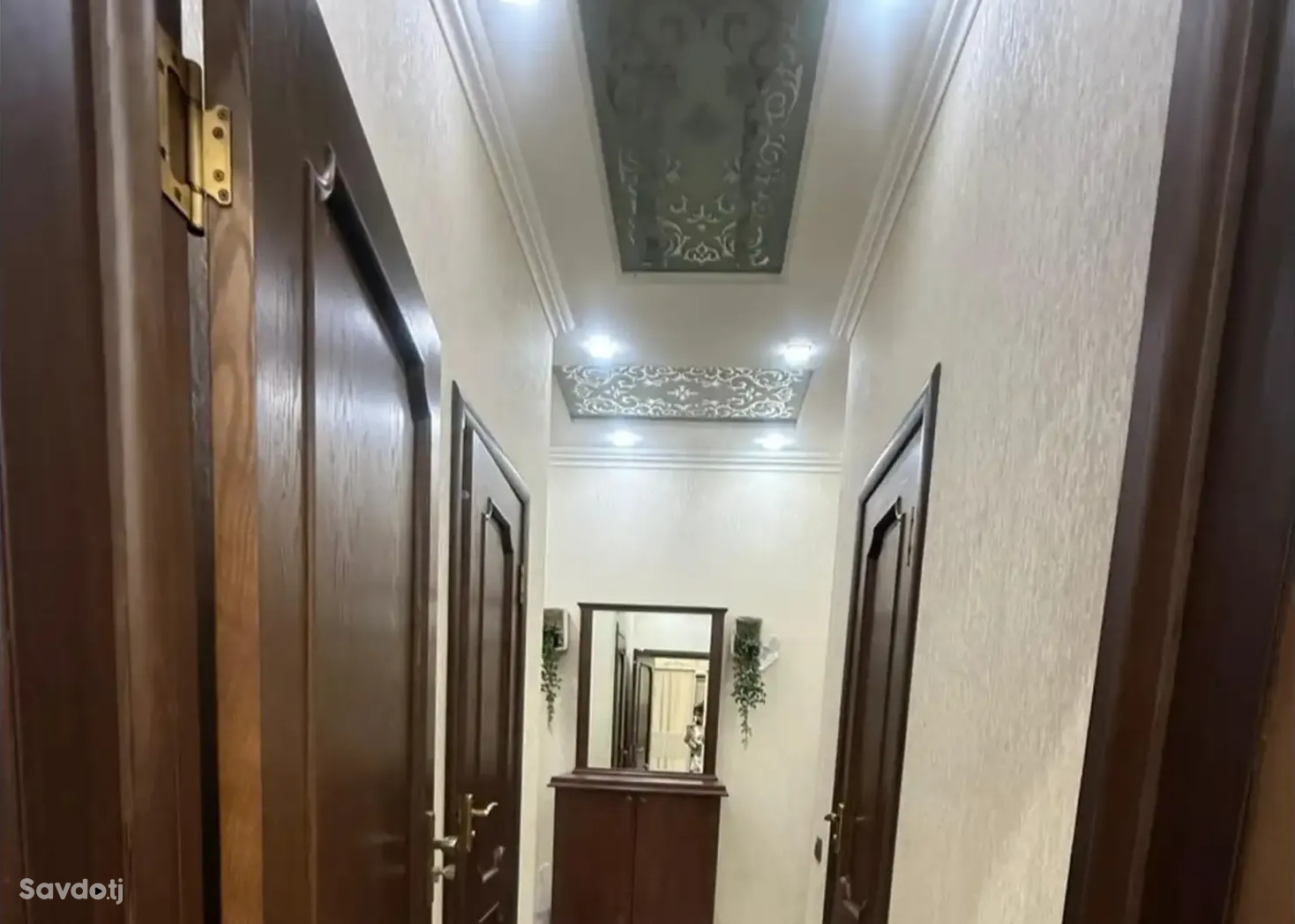 2-комн. квартира, 13 этаж, 81м², И Сомони