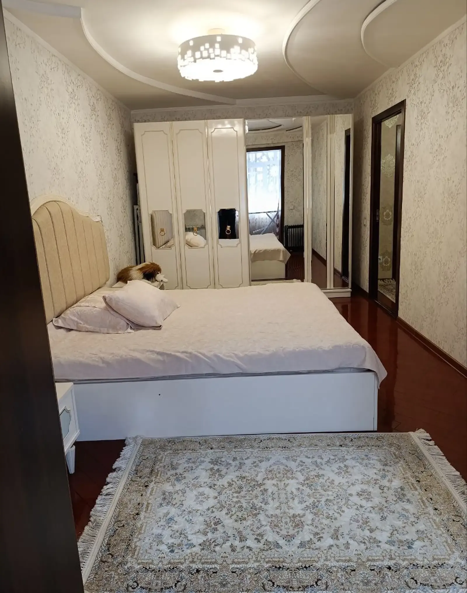 3-комн. квартира, 4 этаж, 85 м², Сомони