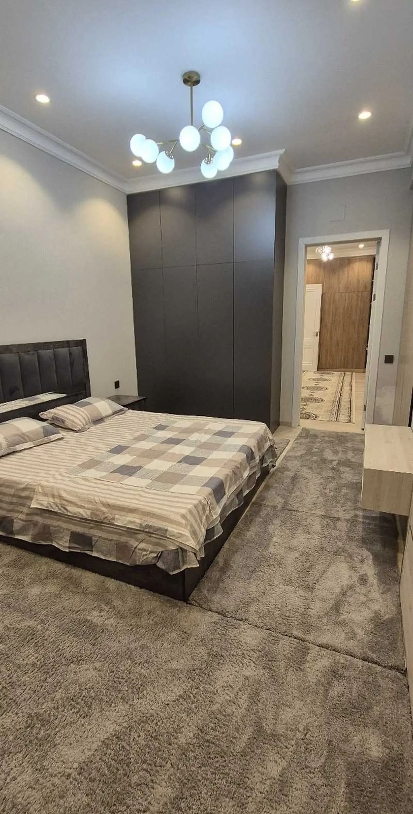 2-комн. квартира, 15 этаж, 92м², Шохмансур Бахт зе