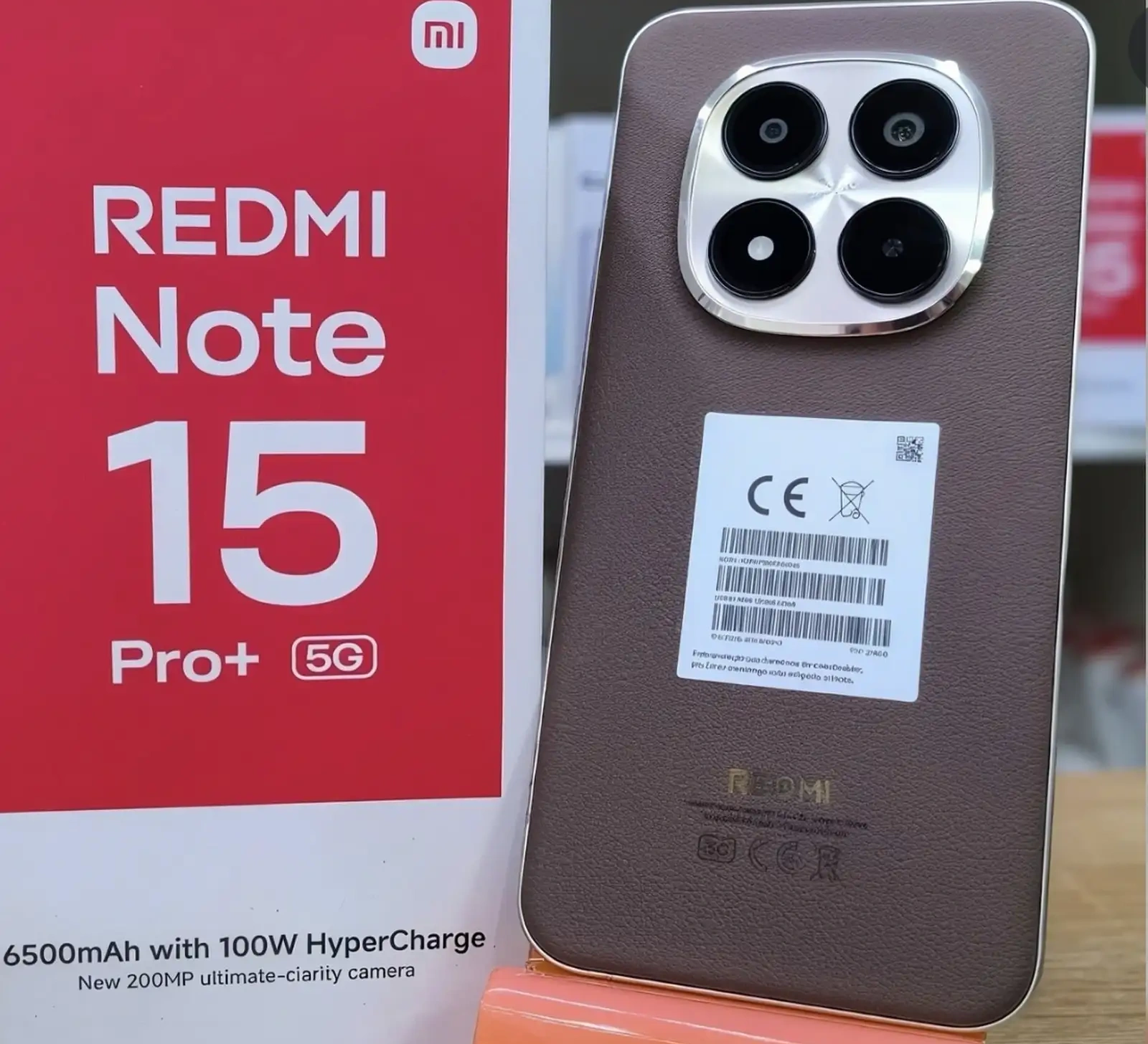 Xiaomi Redmi Note 15Pro+ 5G 12+12/512Gb Global Version 2026