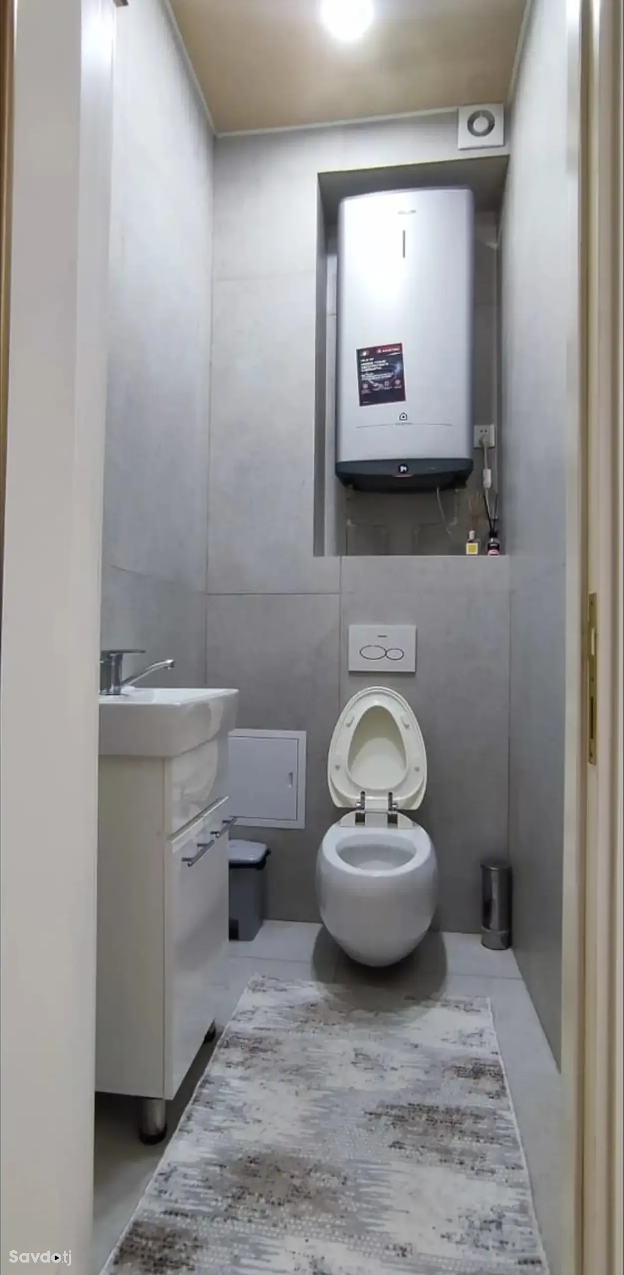 2-комн. квартира, 10 этаж, 110м², Сомони