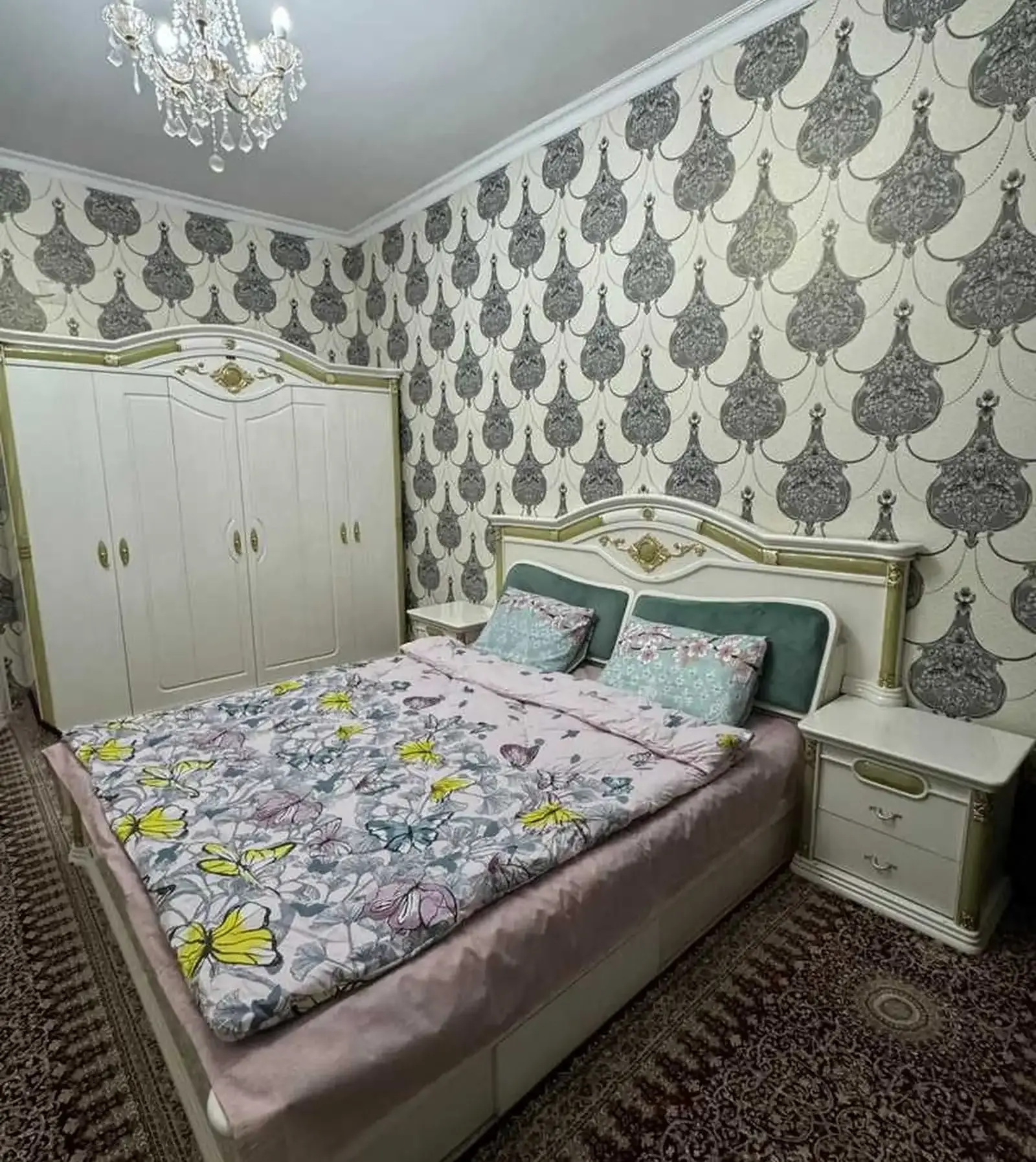 3-комн. квартира, 3 этаж, 100м², Зарафшон