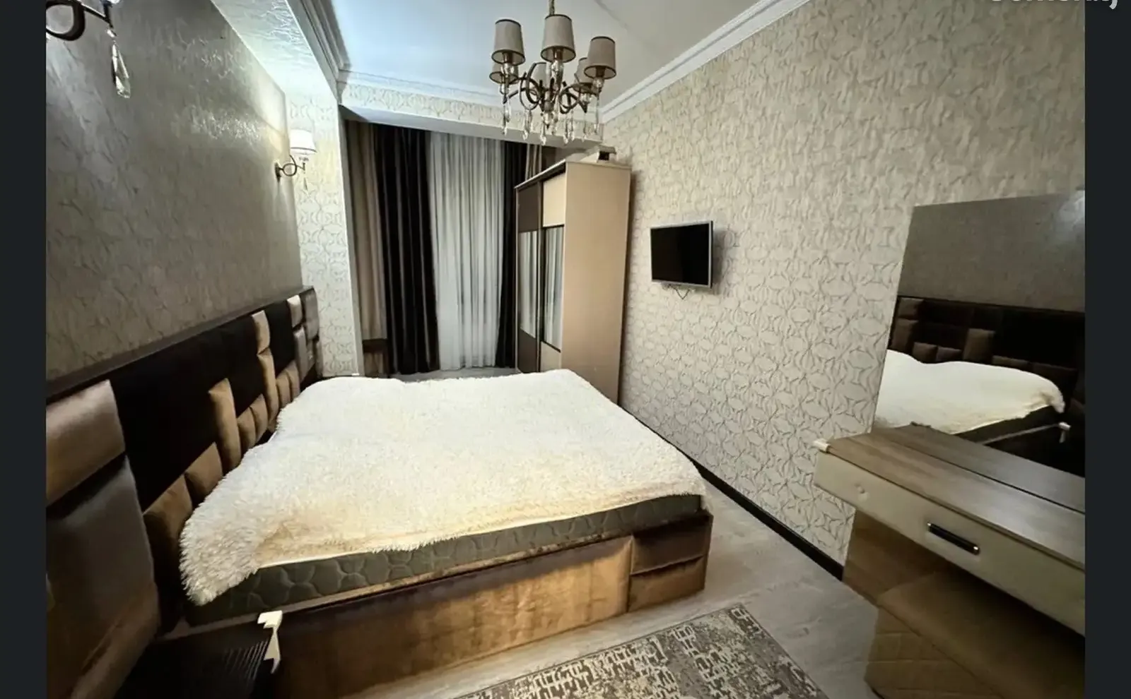 2-комн. квартира, 12 этаж, 80м², Шохмансур