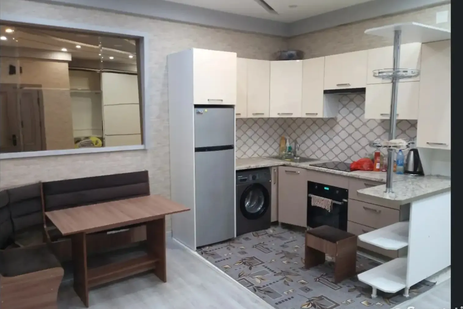 2-комн. квартира, 5 этаж, 90м², Сино