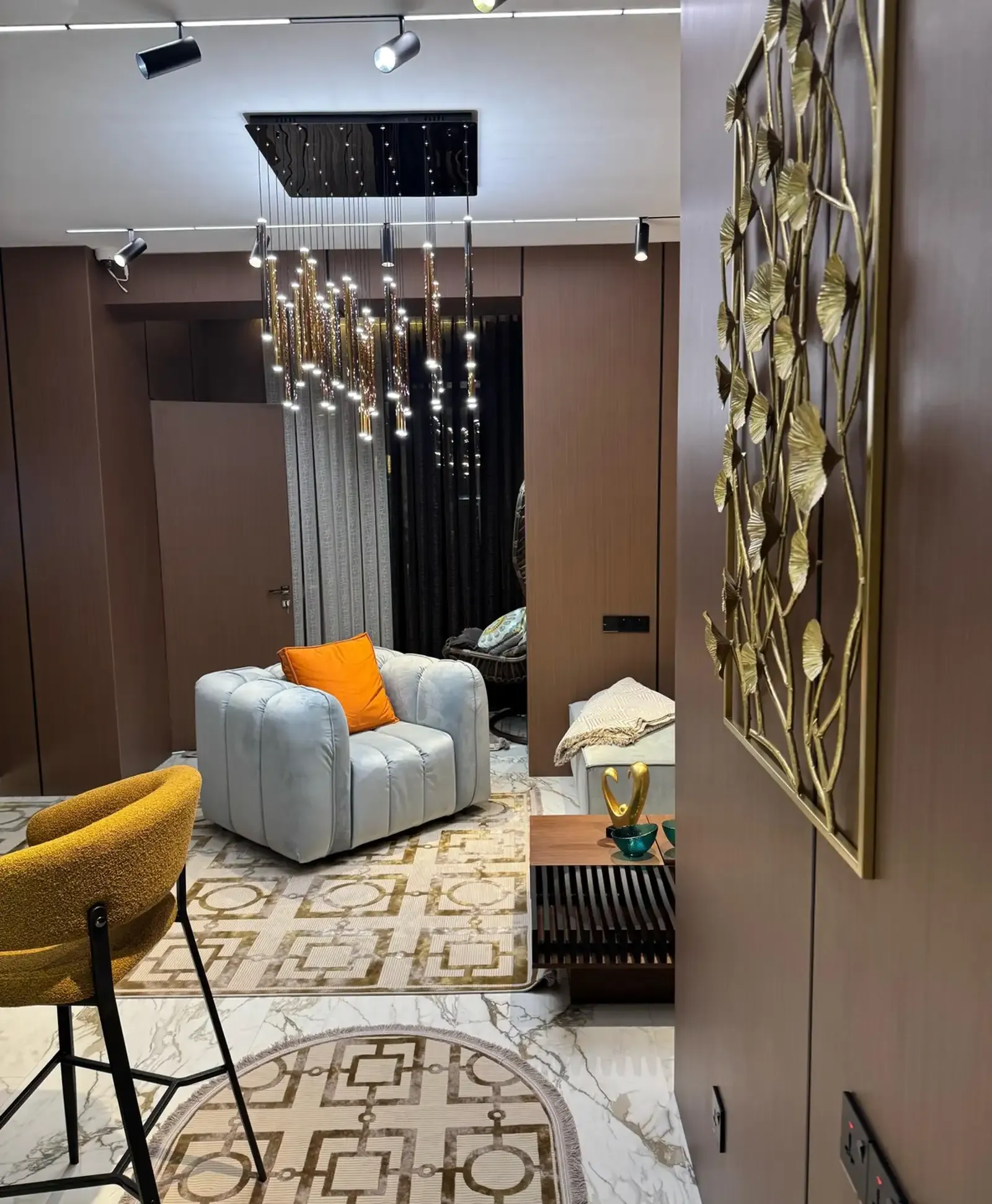 2-к квартира, 14 этаж, 74 м², Хилтон
