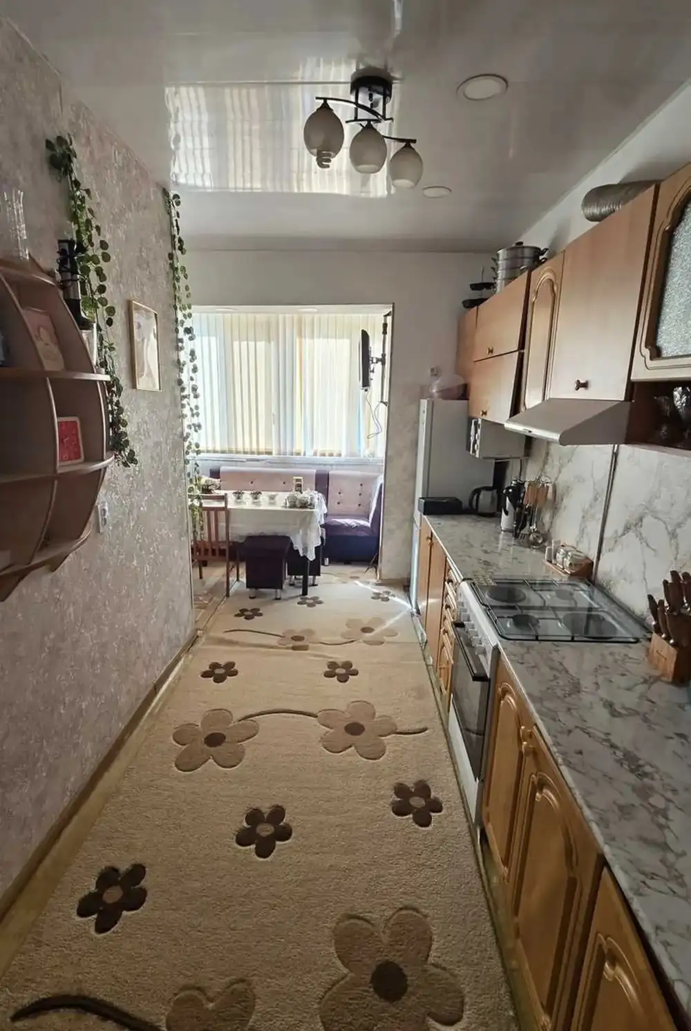 3-комн. квартира, 3 этаж, 57м², 84 мкр