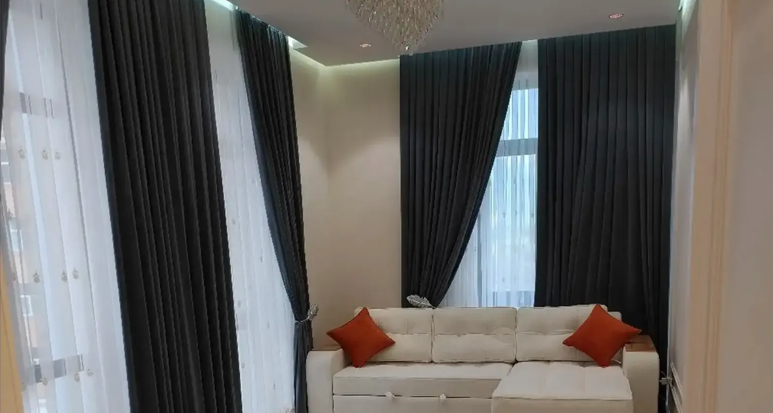 2-комн. квартира, 7 этаж, 62м², сомони