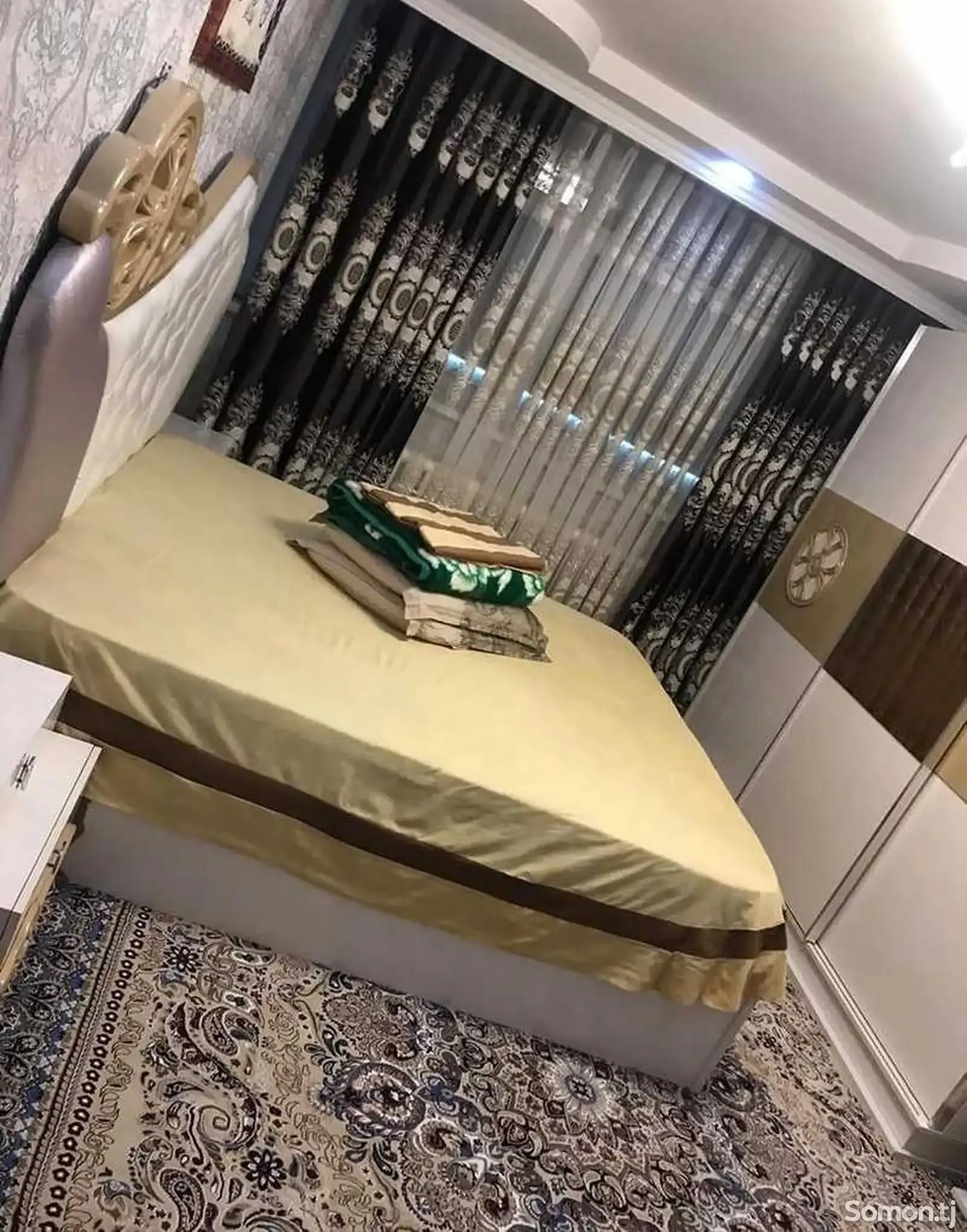 1-комн. квартира, 2 этаж, 50 м², сомони
