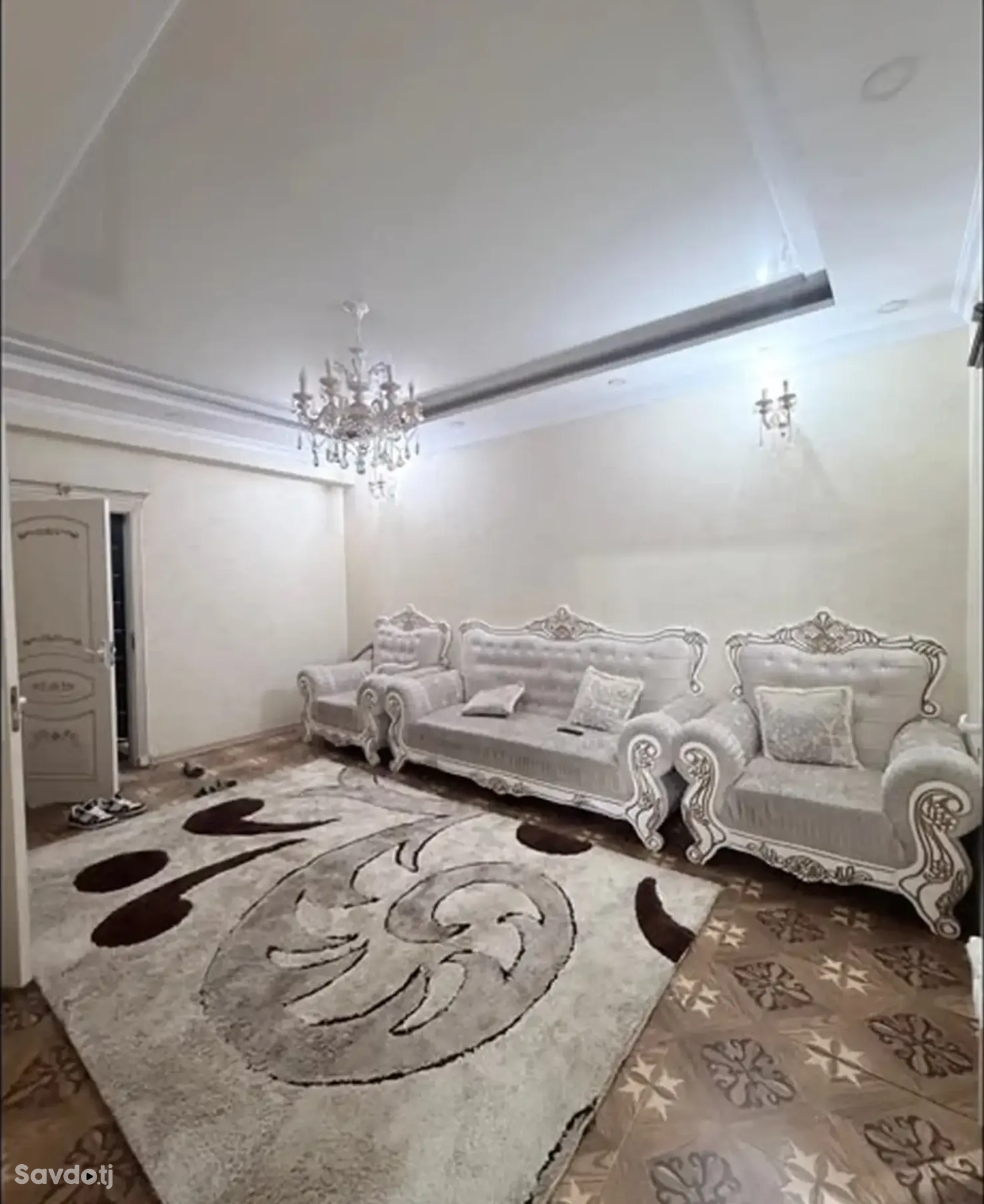 1-комн. квартира, 8 этаж, 60 м², Сомони