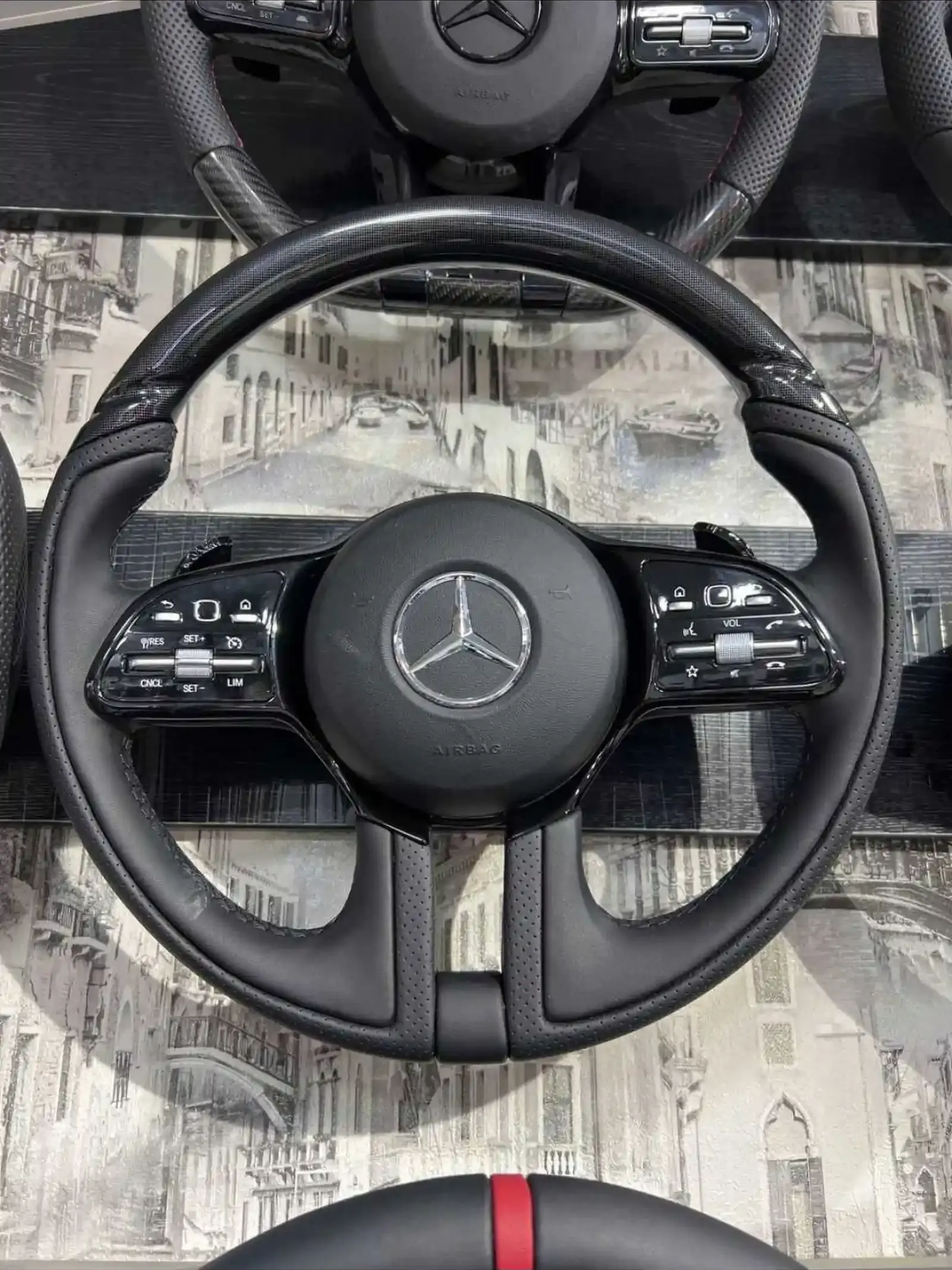 Руль от Mercedes-benz
