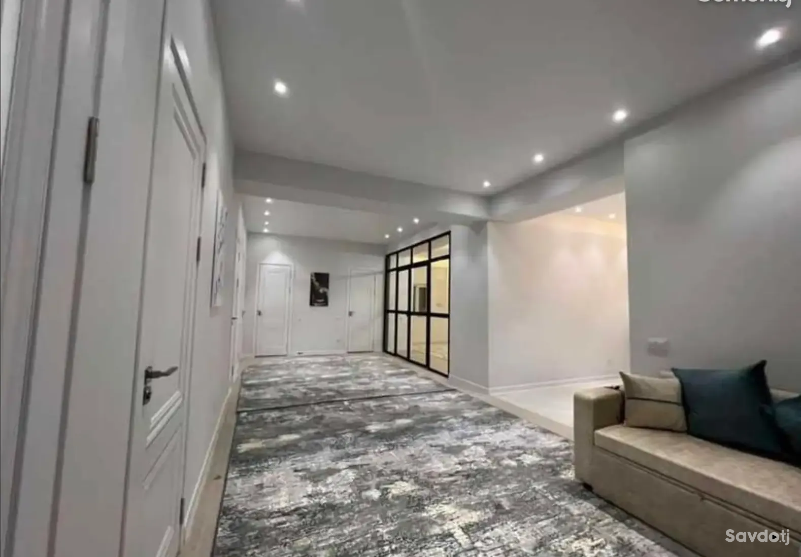 4-комн. квартира, 8 этаж, 202м², Шохмансур