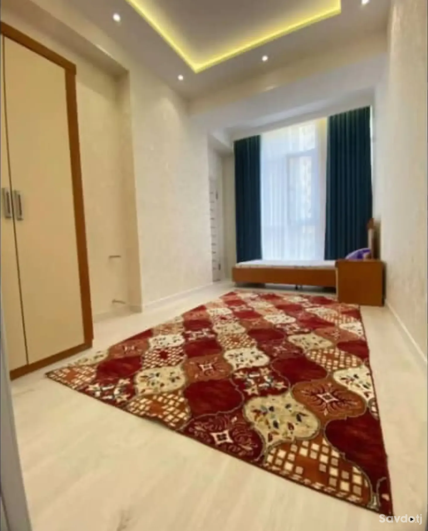 3-комн. квартира, 4 этаж, 63м², Сомони