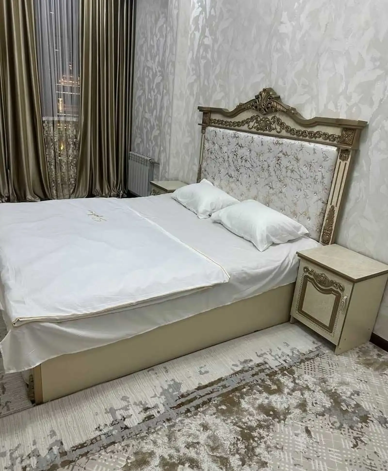 3-комн. квартира, 9 этаж, 72м², улица Бохтар 46 дом газпром