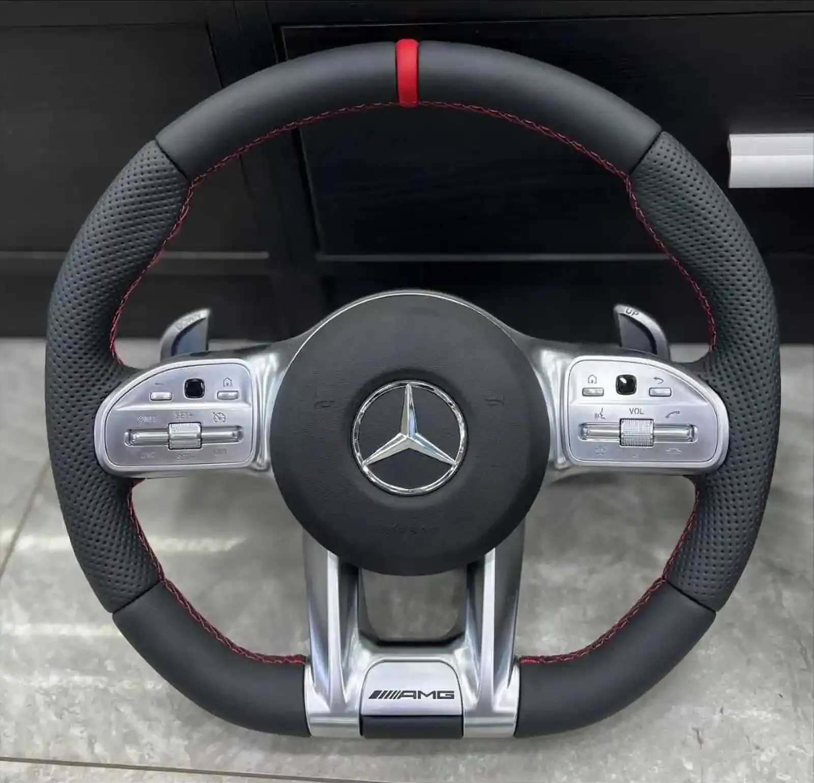 Руль от Mercedes