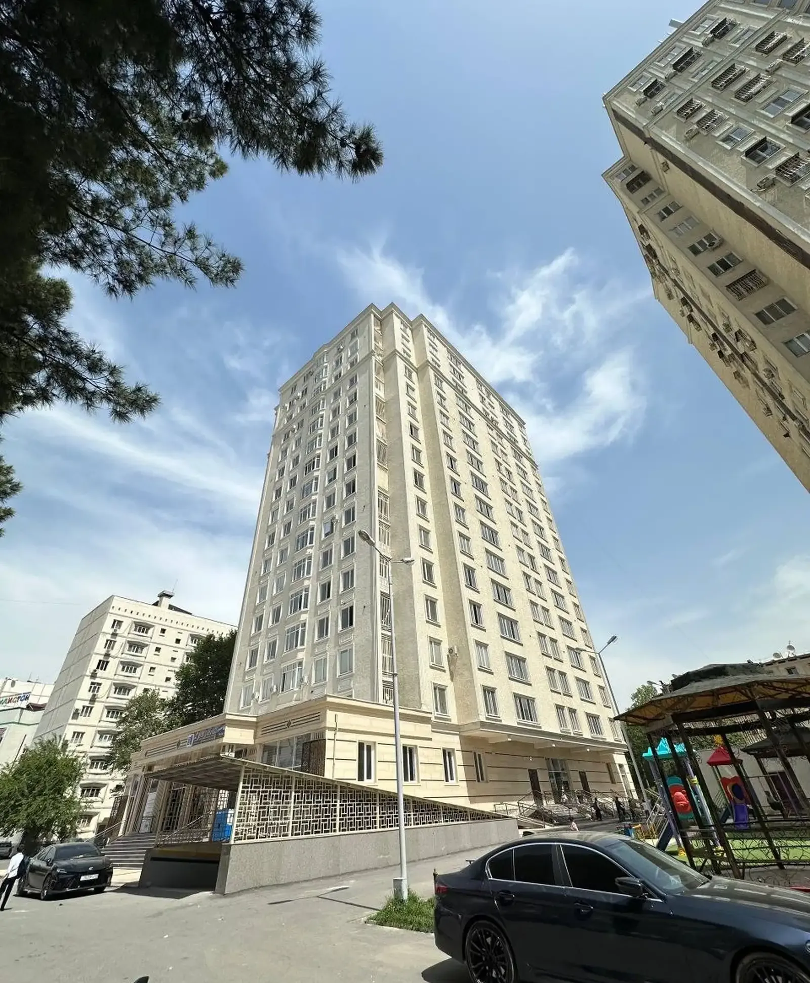 3-к квартира, 16 этаж, 108 м², Сино