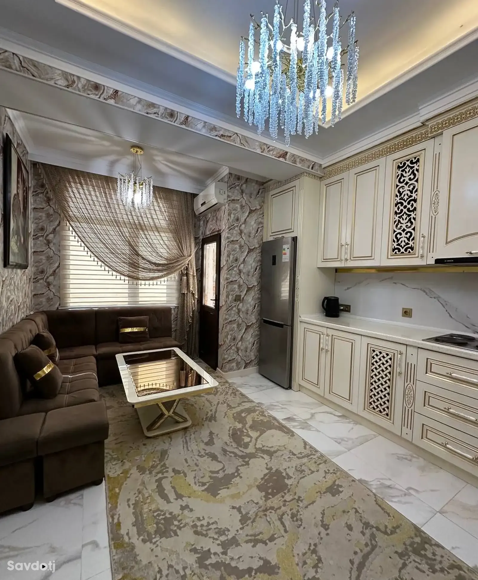 3-комн. квартира, 18 этаж, 117 м², Шохмансур Рубаруи вазорати наклиёт
