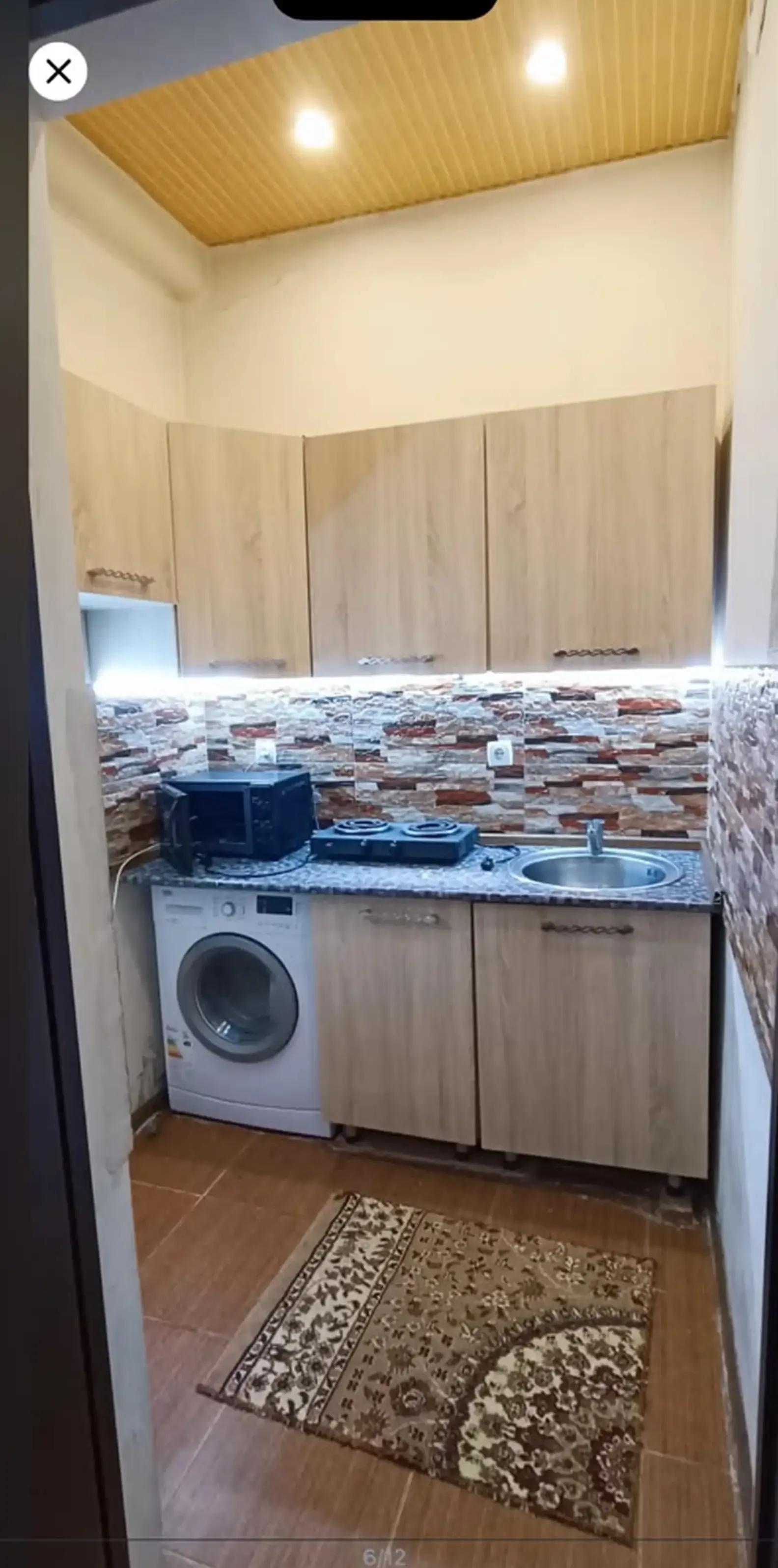 2-комн. квартира, 11 этаж, 48м², Сино