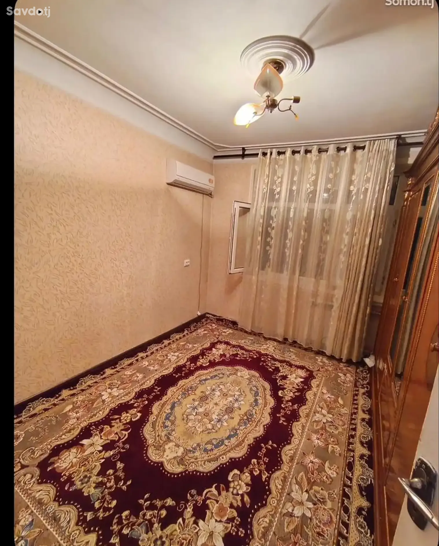 4-комн. квартира, 3 этаж, 85м², Сино