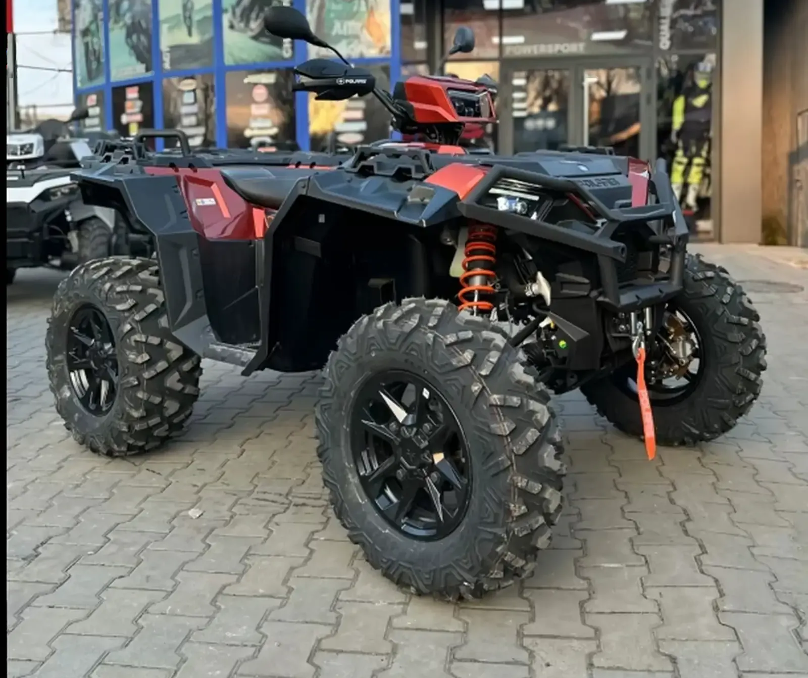 Квадроцикл polaris sportsman 1000