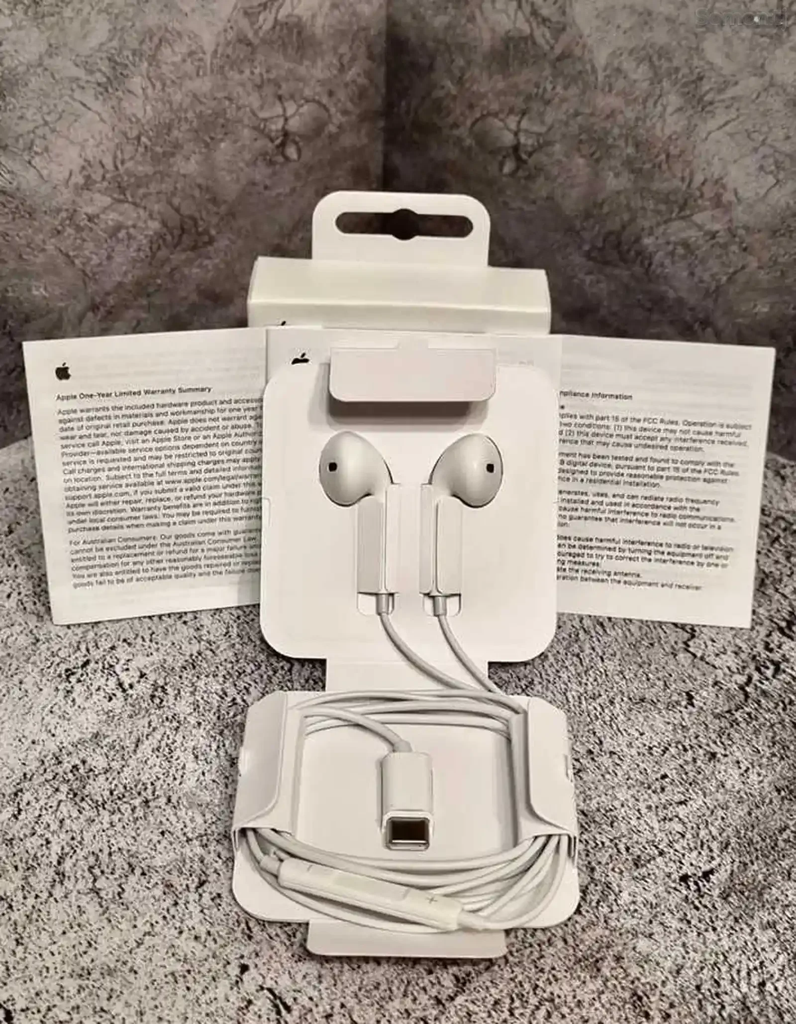 Наушники apple earpods type-c