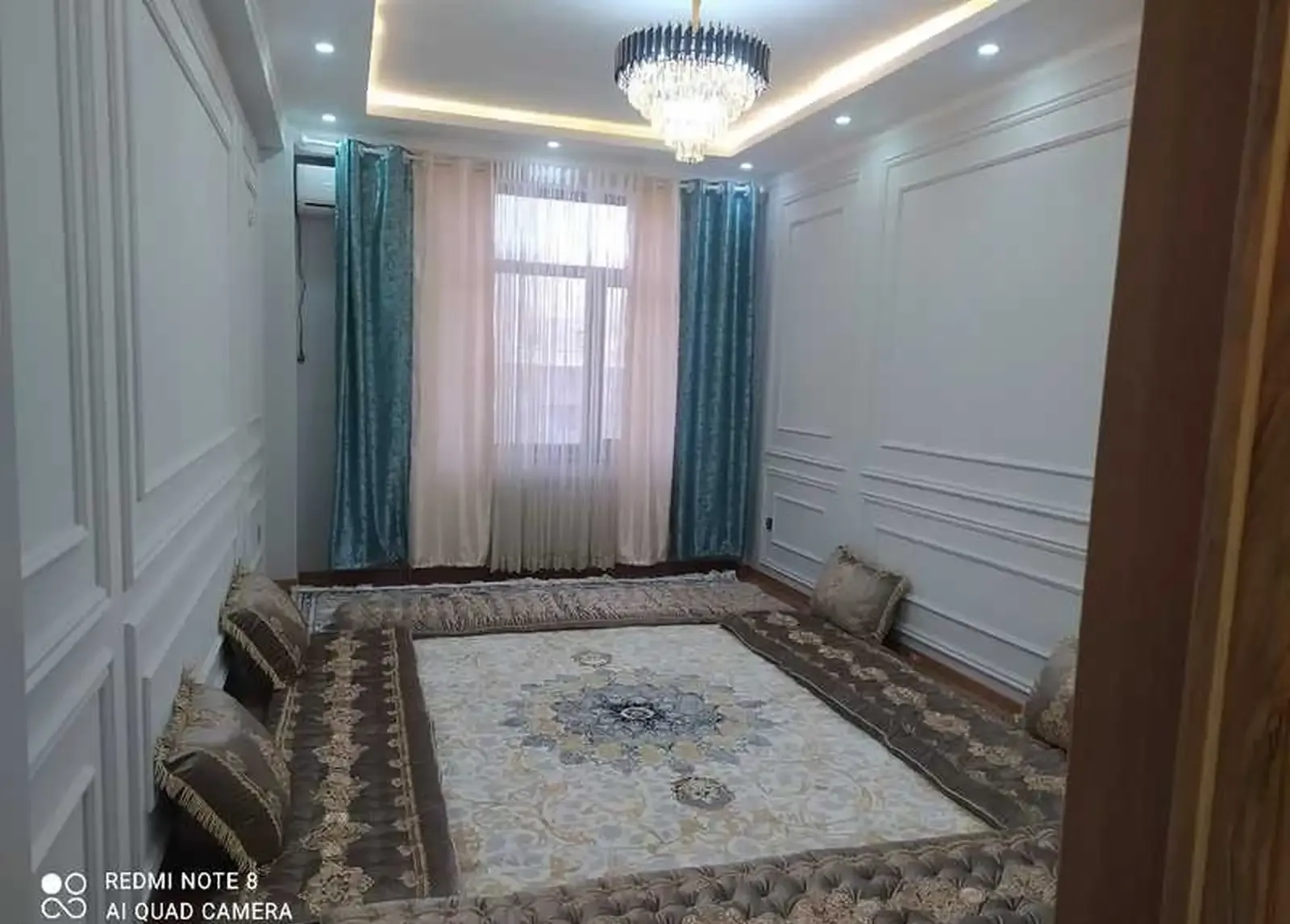 2-комн. квартира, 15 этаж, 80м², Садбарг, доми Ватан