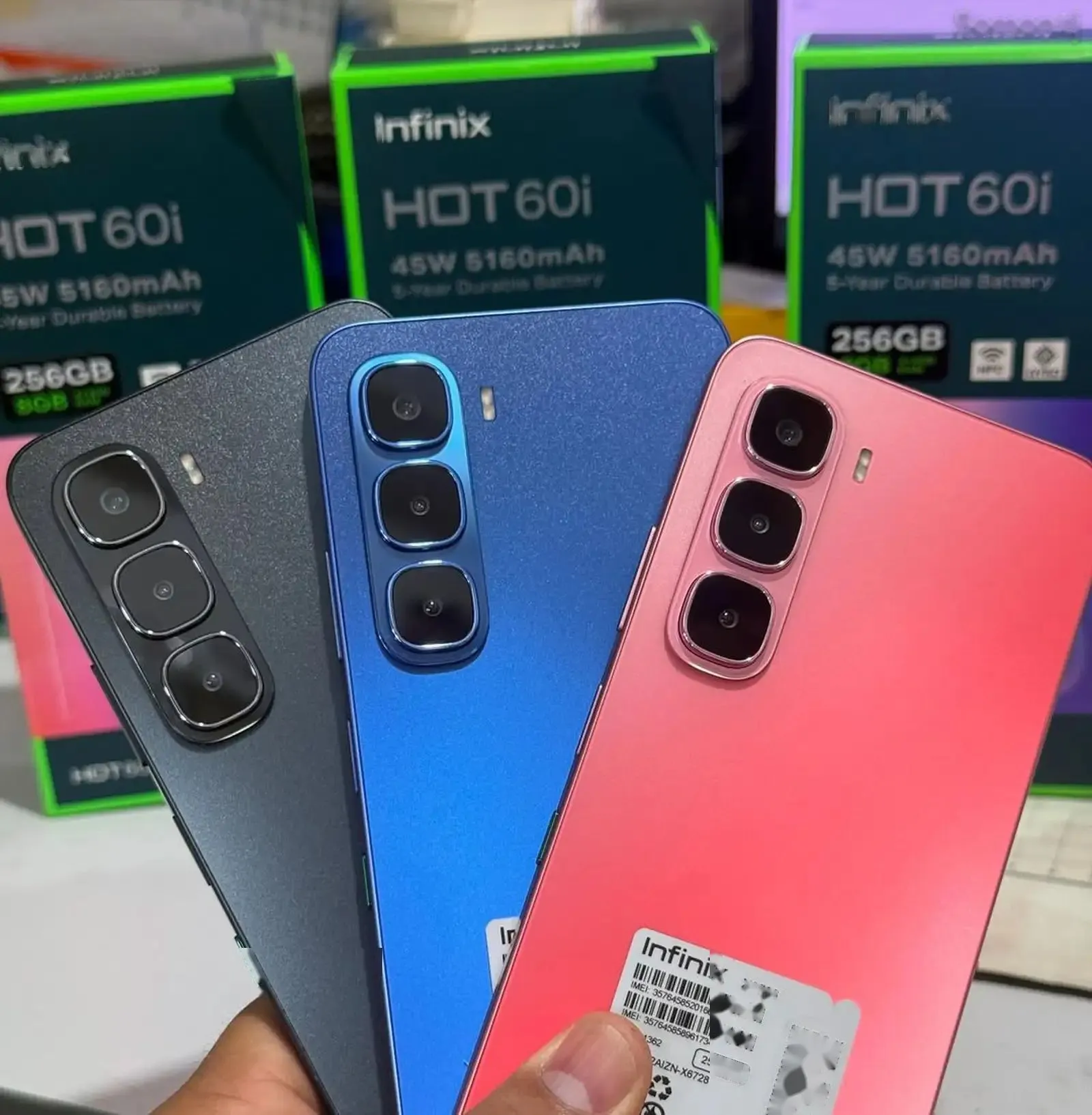 Infinix Hot 60i 256 gb