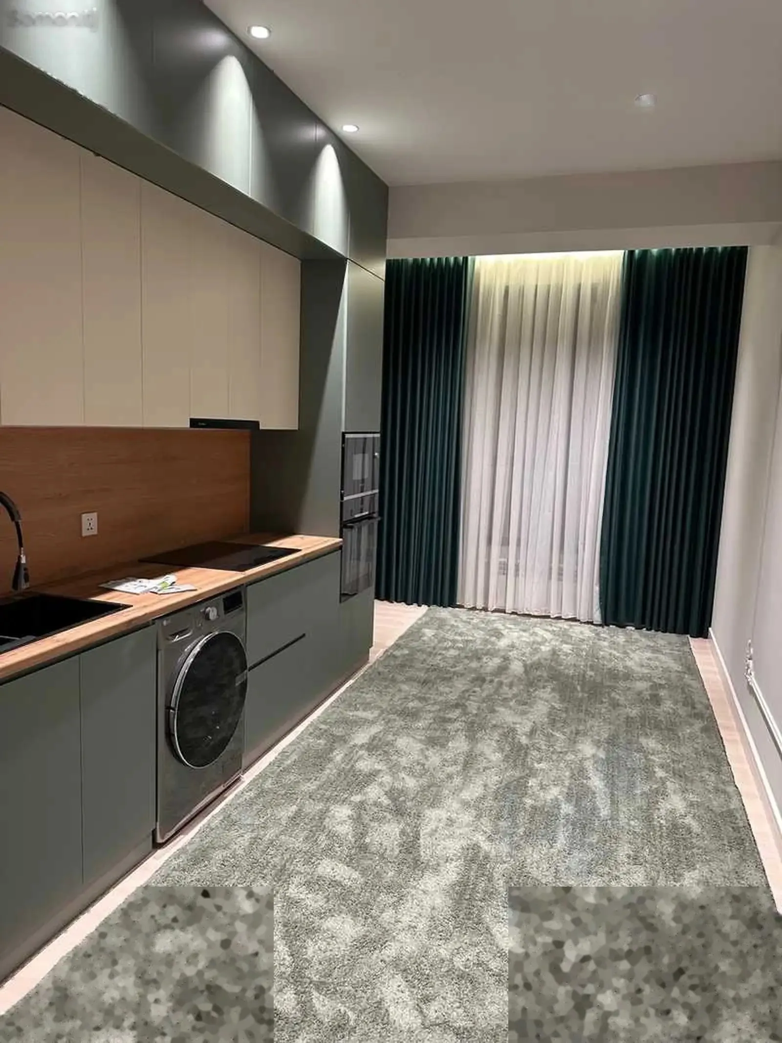 3-к квартира, 11 этаж, 105 м², Ватан