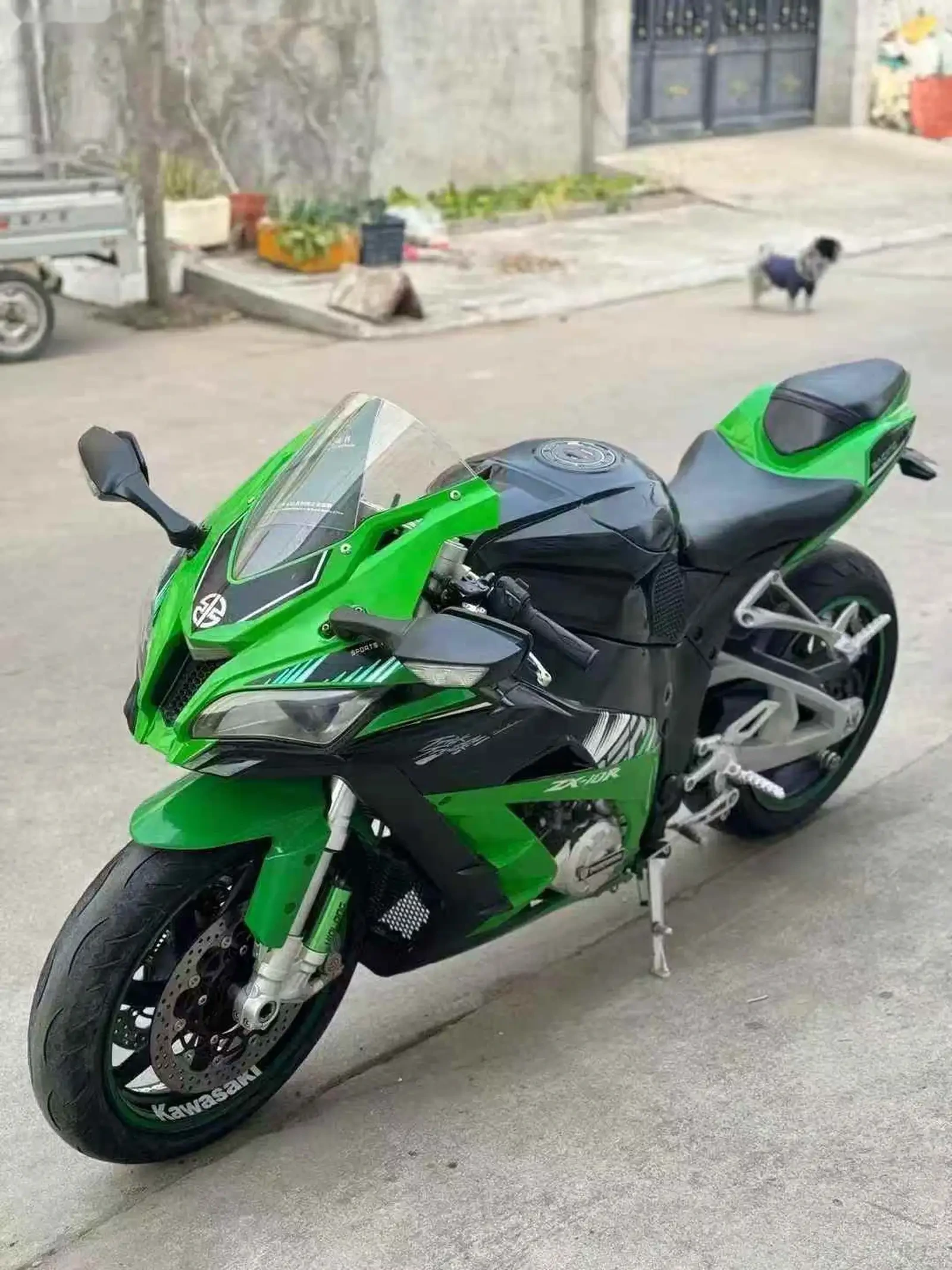 Мотоцикл Kawasaki 500RM на заказ — фото 3