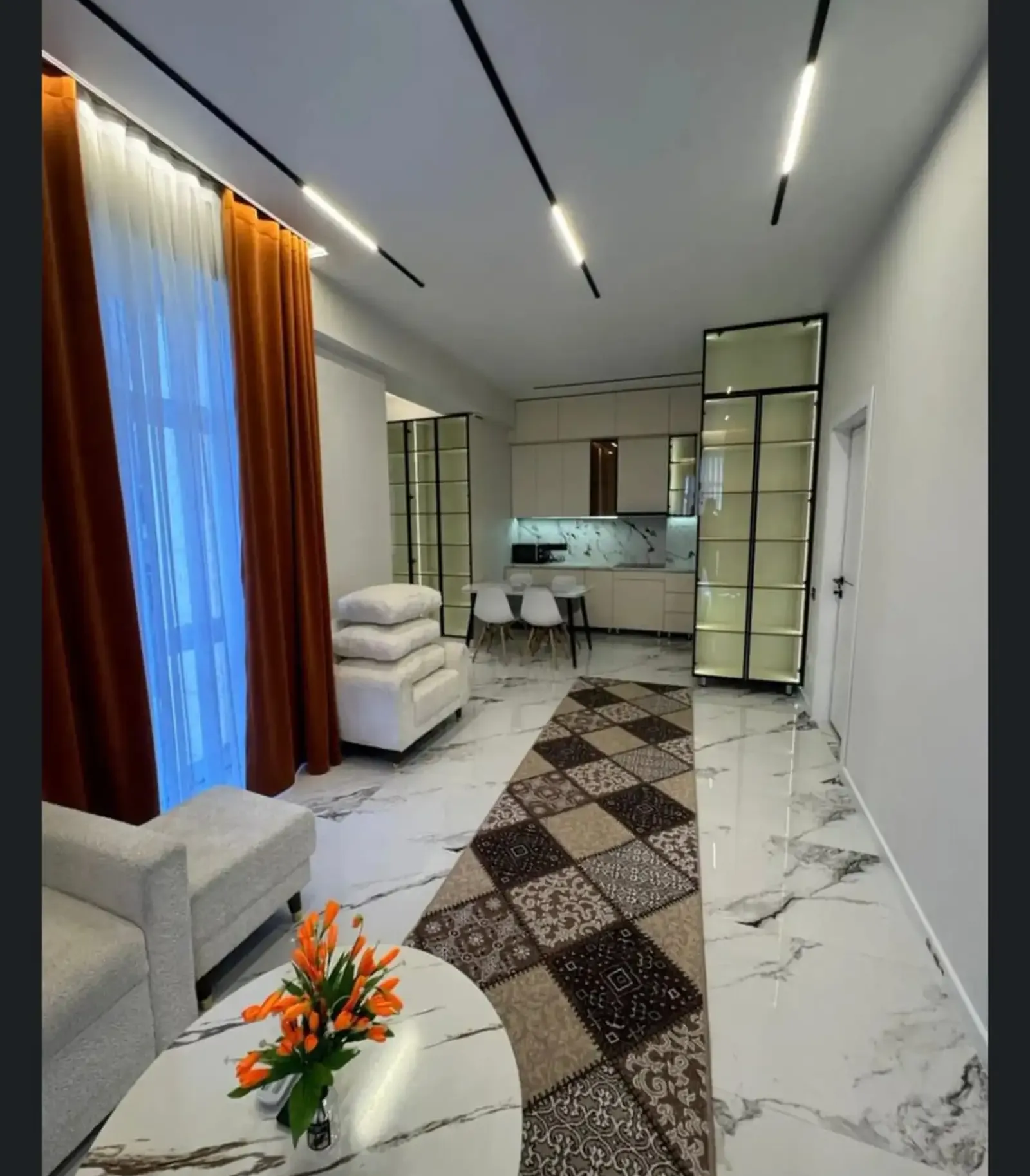 3-к квартира, 16 этаж, 90 м², Шохмансур