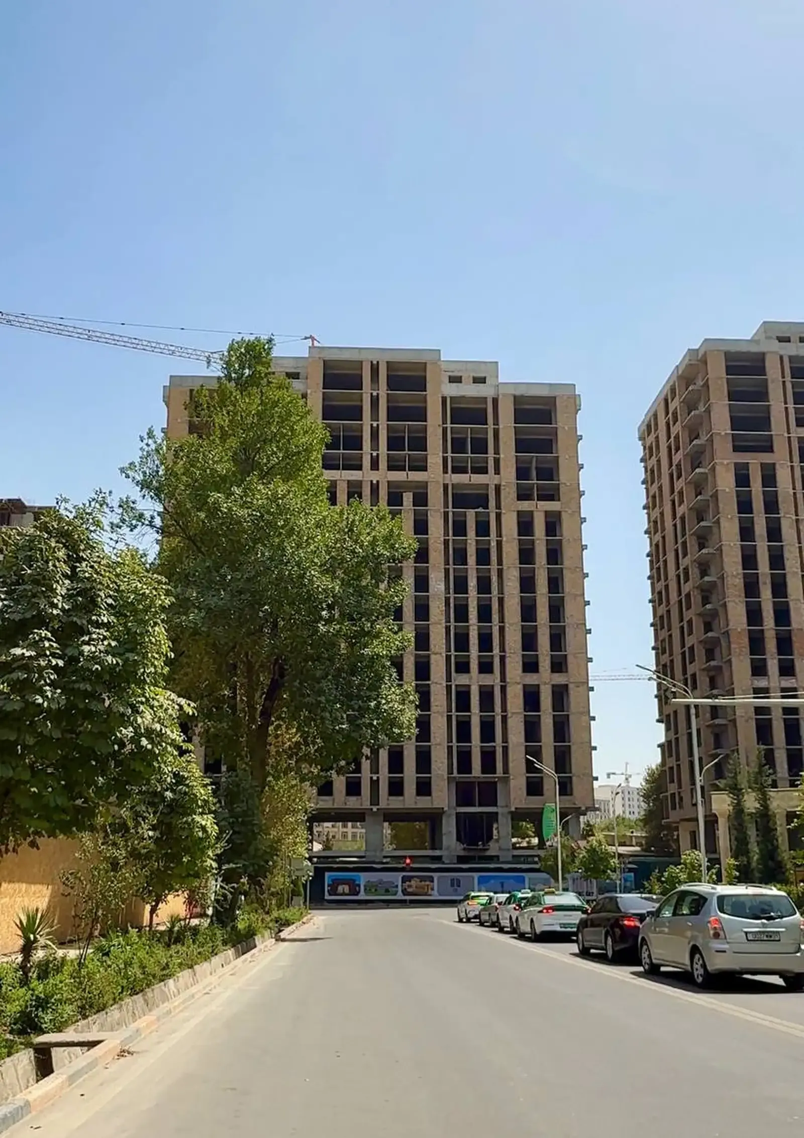 3-комн. квартира, 13 этаж, 114 м², Опера и балет, Куруши Кабир