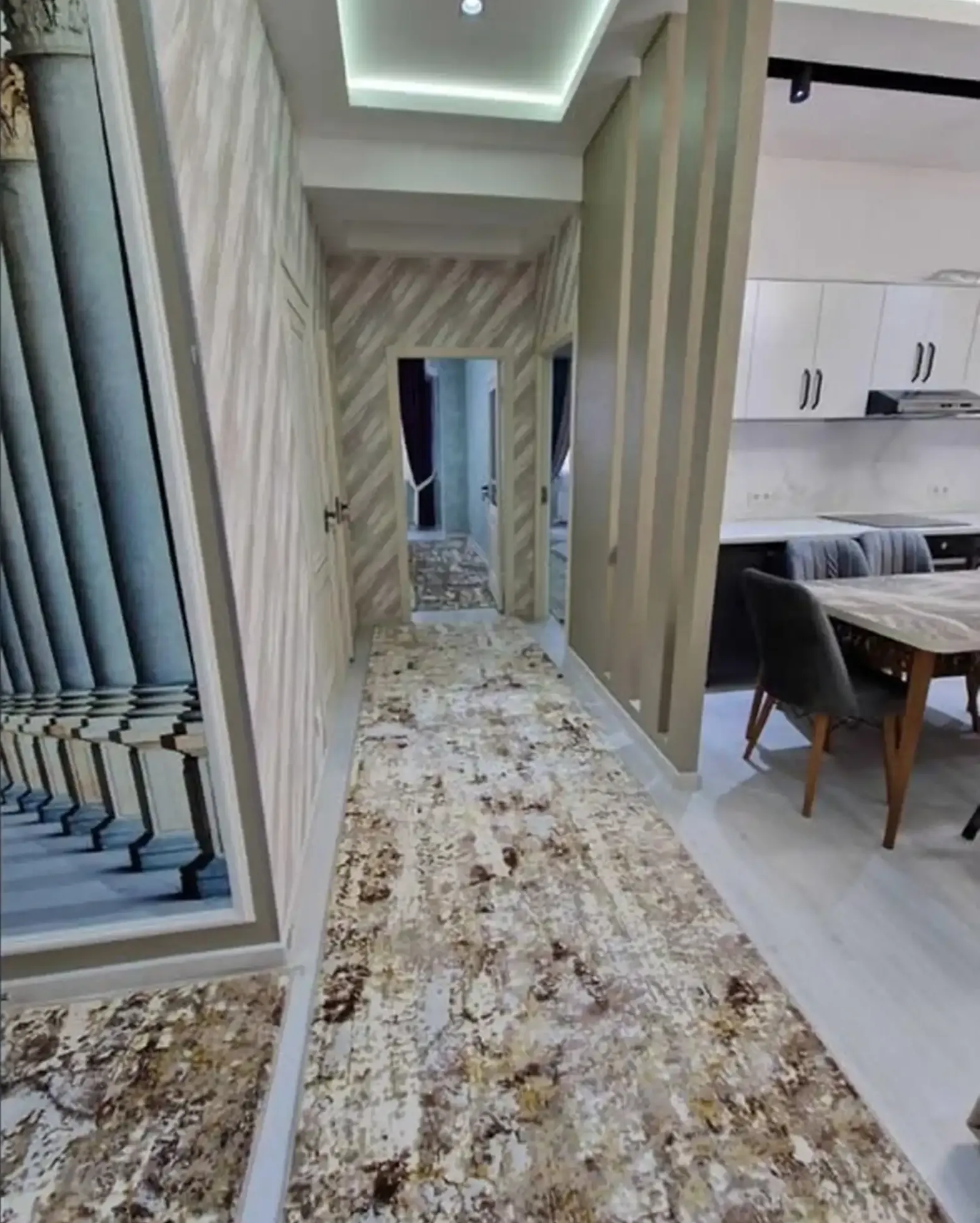 2-комн. квартира, 3 этаж, 75м², Сомони