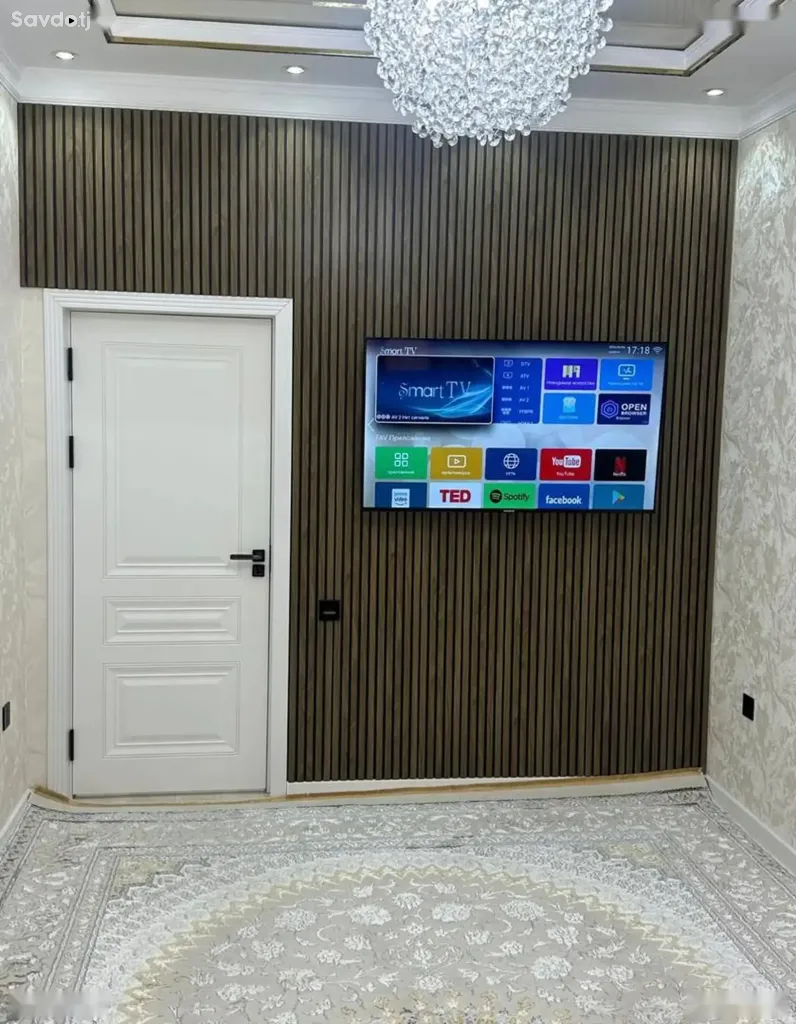 2-комн. квартира, 6 этаж, 61 м², Сино