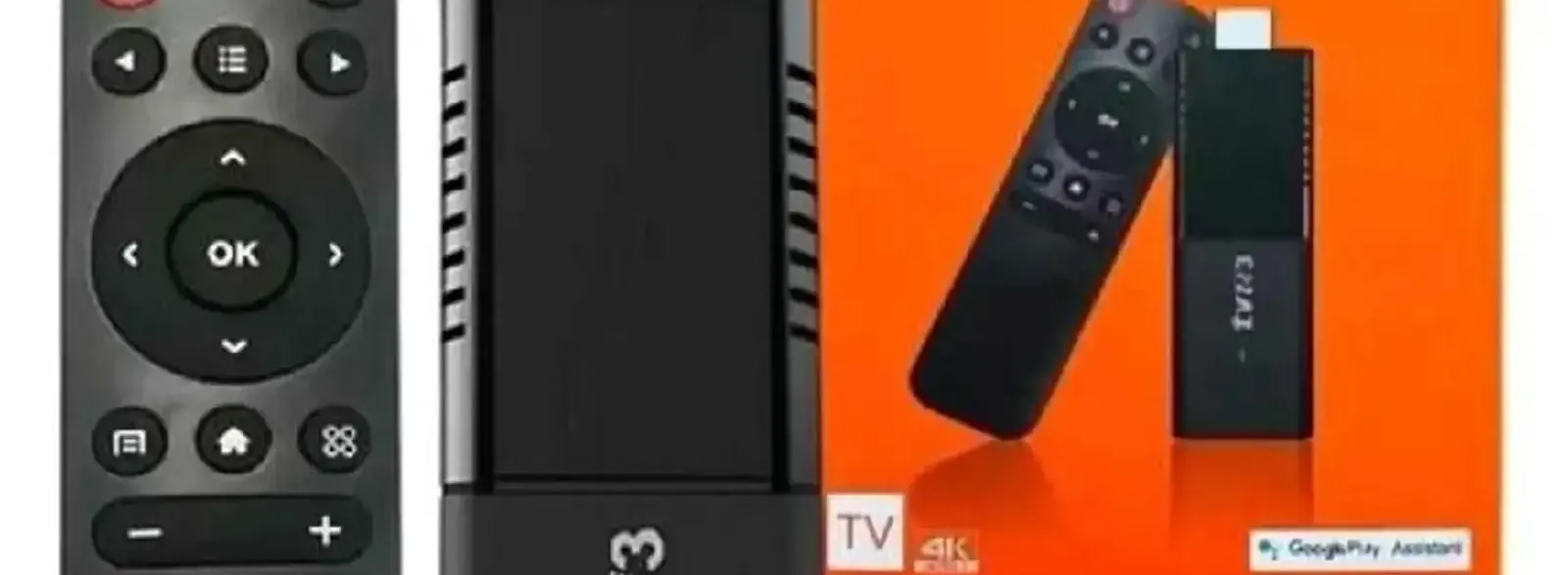 ТВ приставка TV Stick 4K Android TV 2 + 16 ГБ