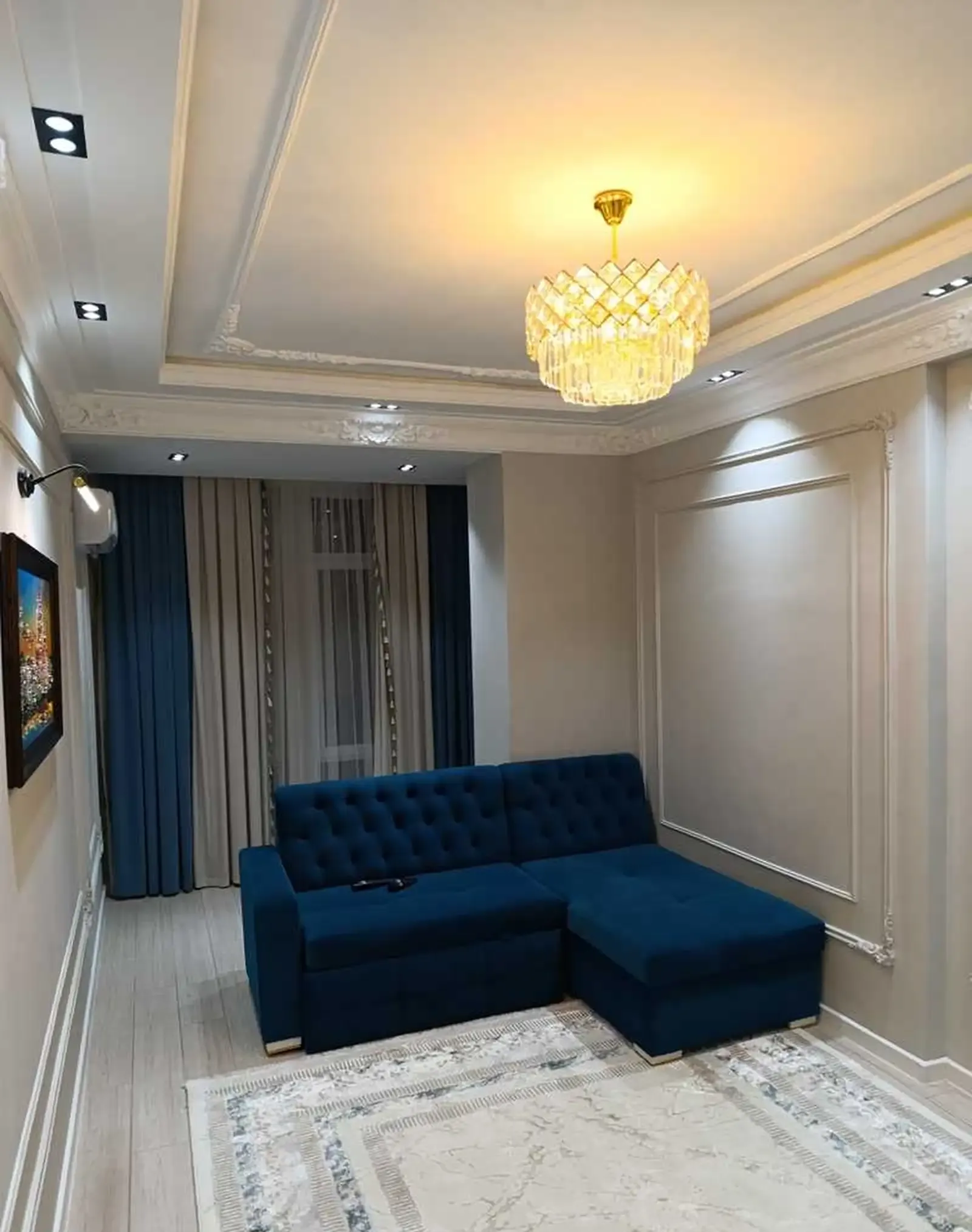 2-комн. квартира, 12 этаж, 75м², И.Сомони