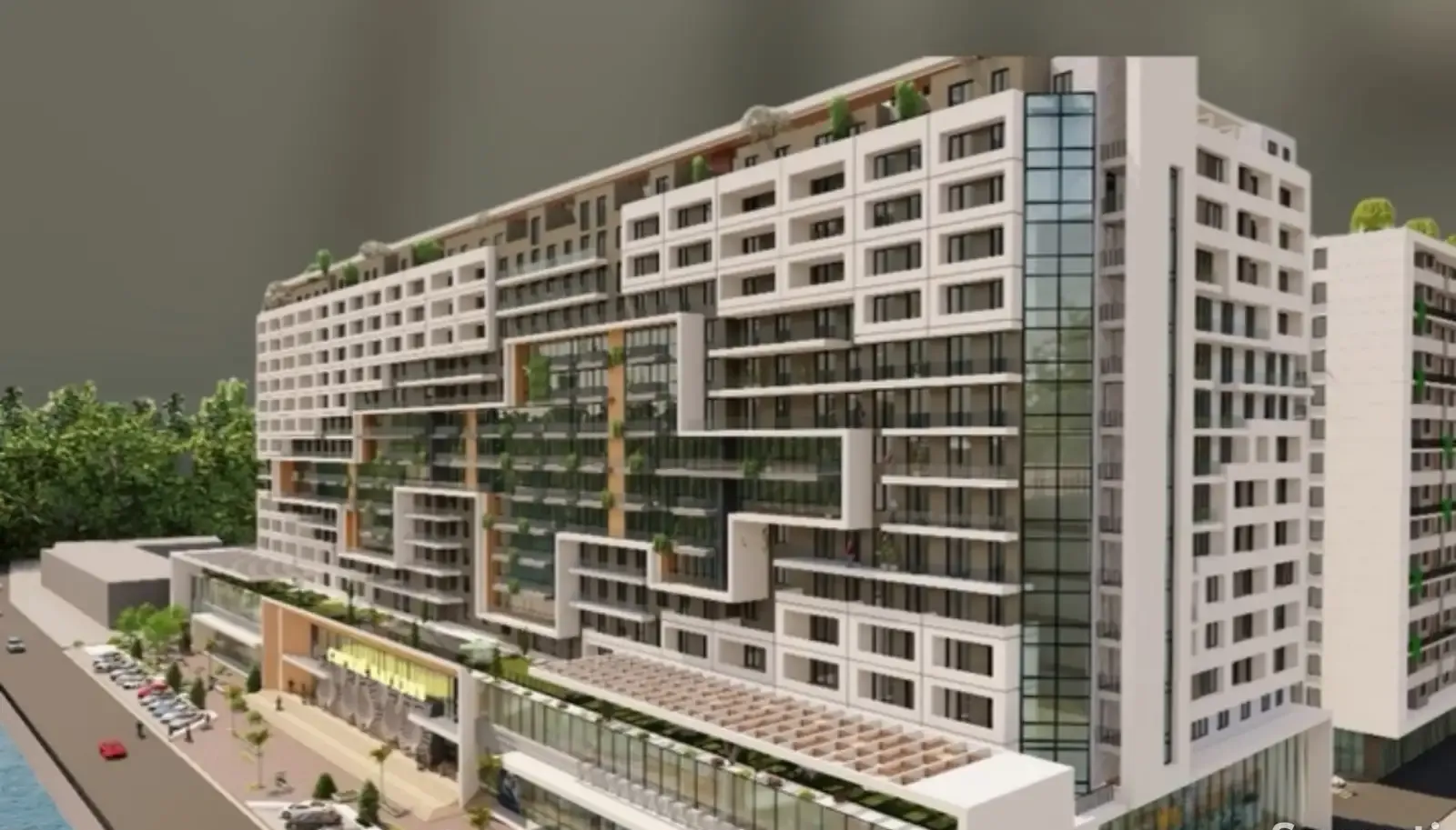 3-комн. квартира, 9 этаж, 114 м², Проспект Р. Набиева