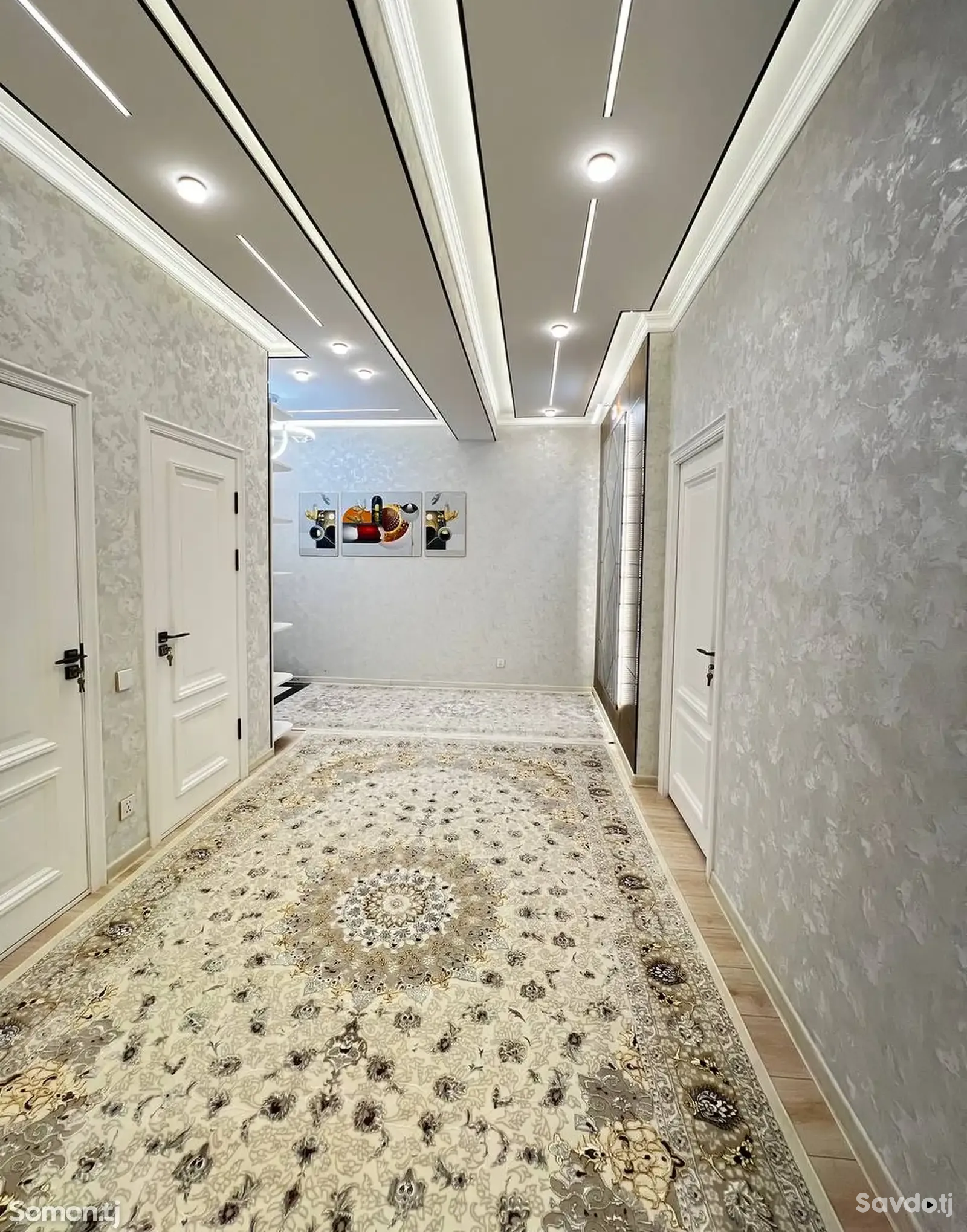 3-комн. квартира, 2 этаж, 82 м², Сино Казокон