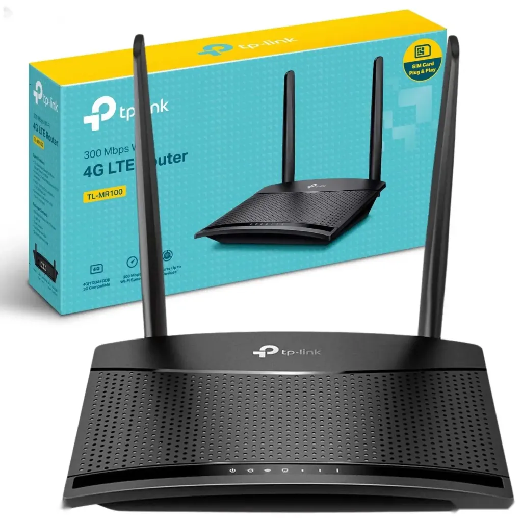 Роутер TP-Link TL-MR100 Sim Card