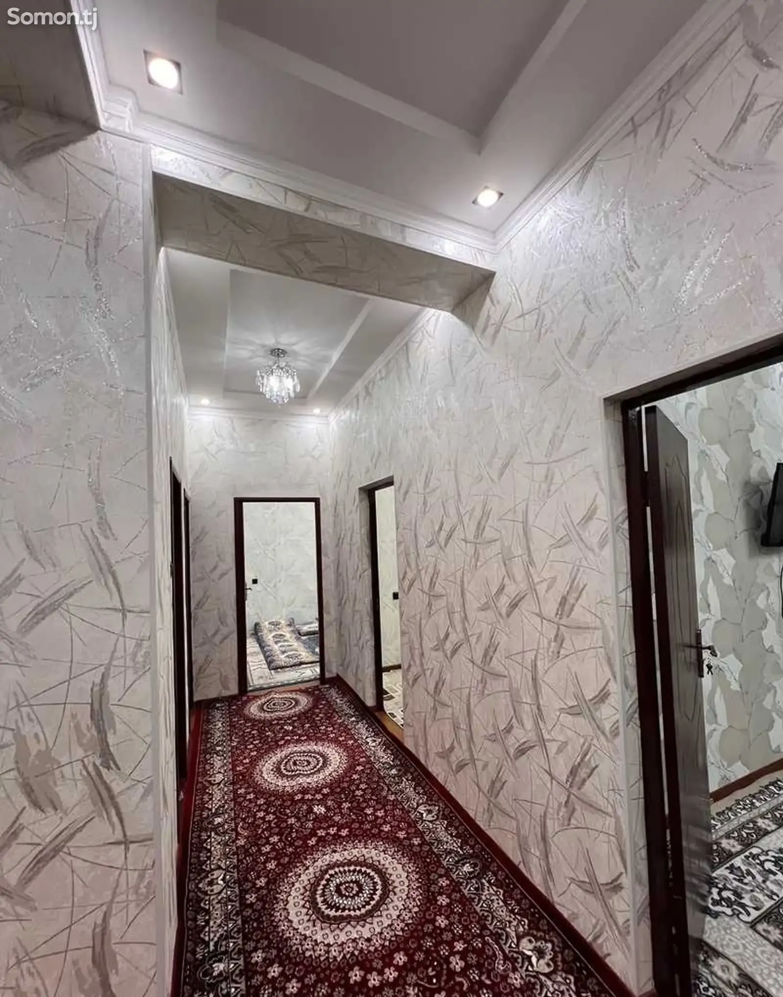 3-комн. квартира, 2 этаж, 98м², сомони