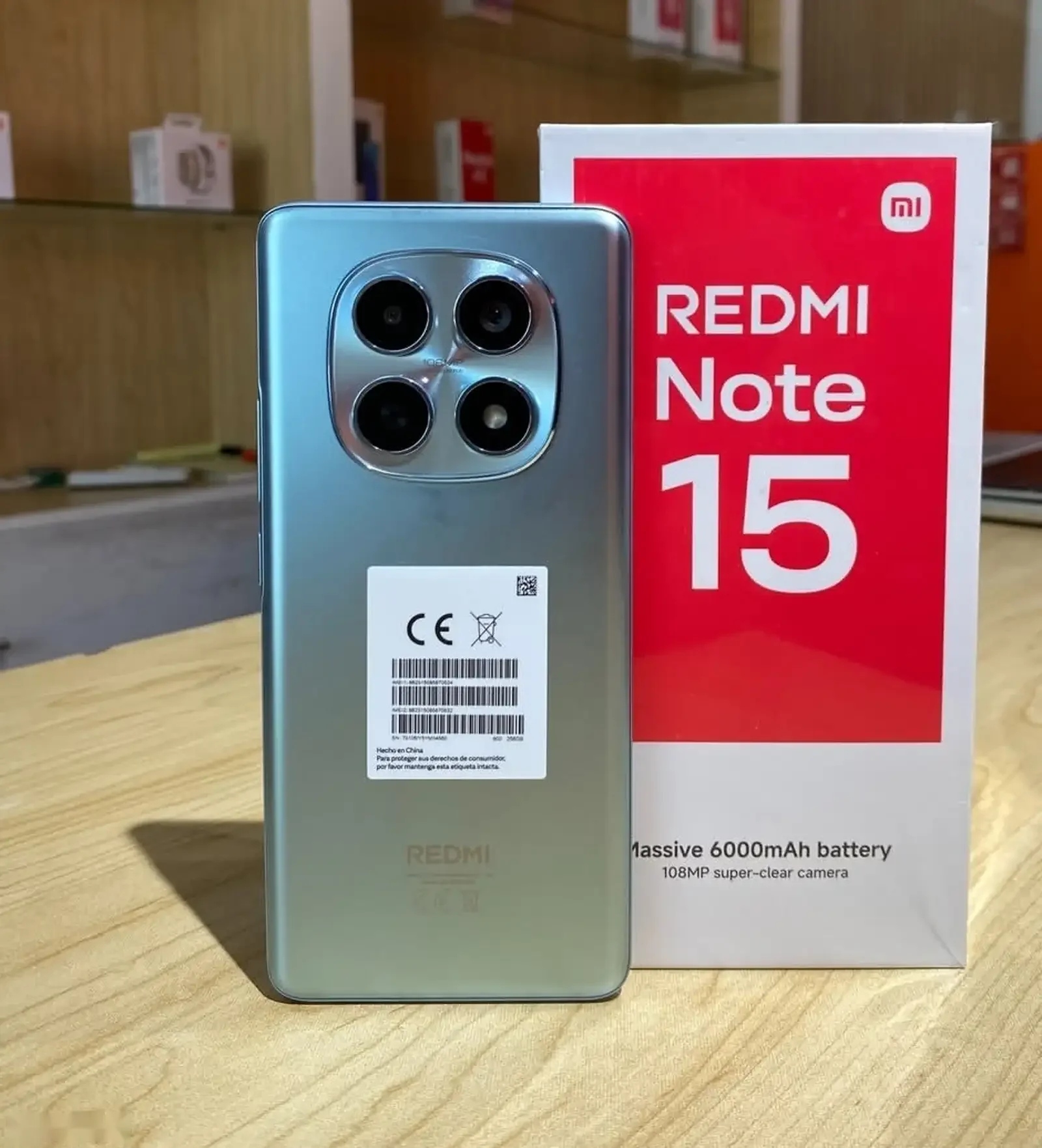 Xiaomi Redmi Note 15 8+4/256Gb 5500Мач — фото 3