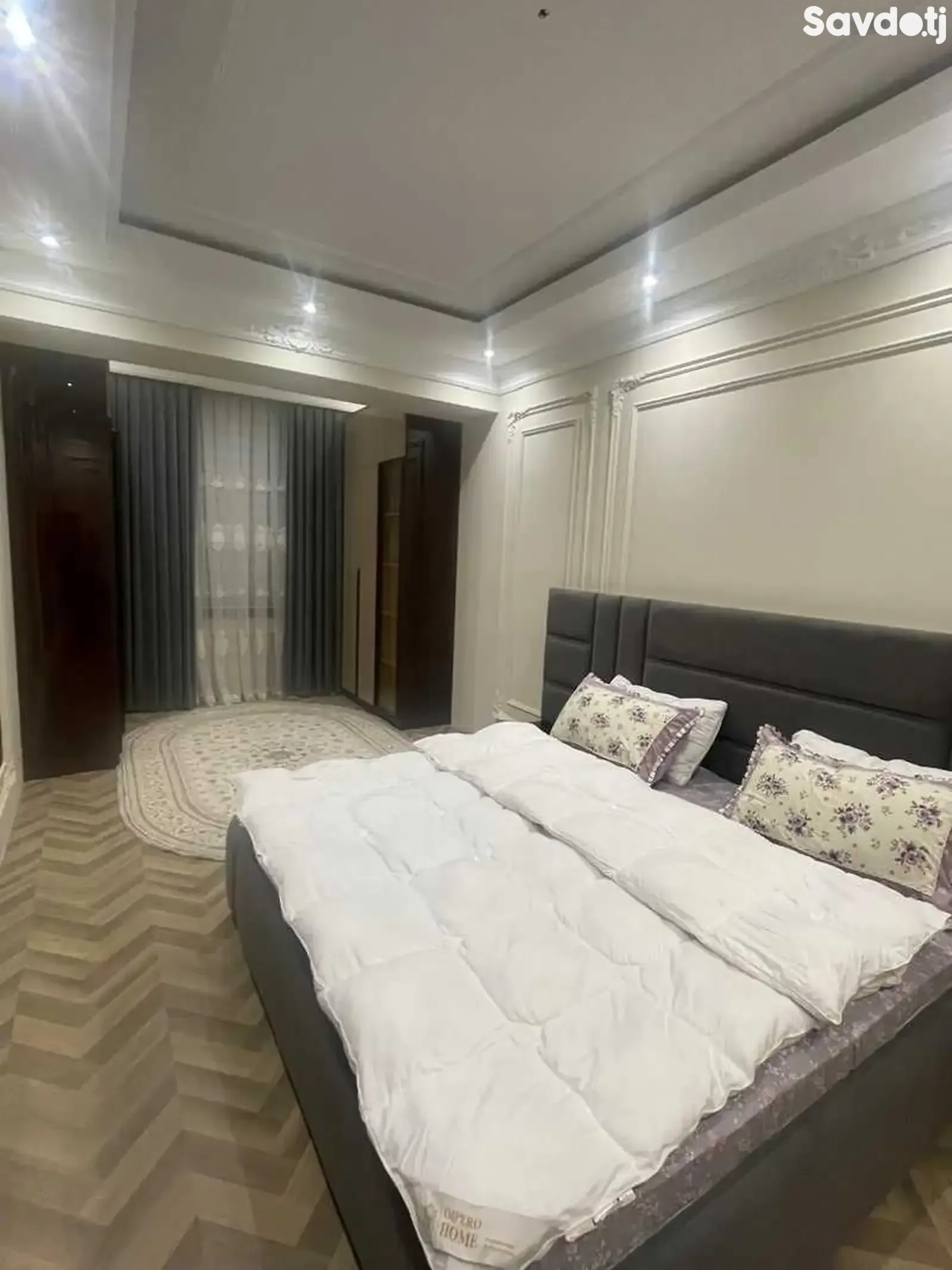 2-к квартира, 12 этаж, 95 м², Шоҳмансур, Хилтон