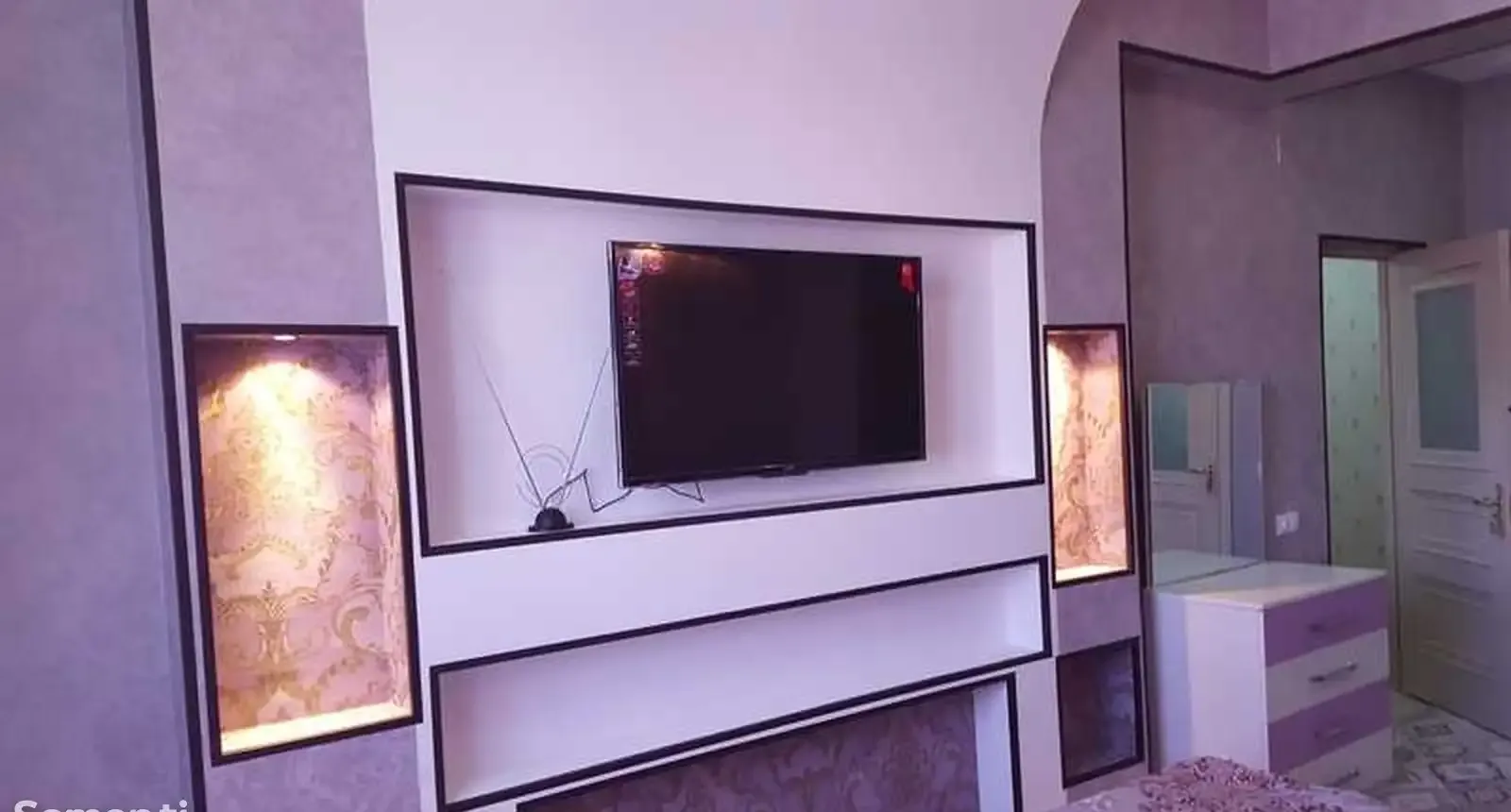 2-комн. квартира, 12 этаж, 80м², И.Сомони