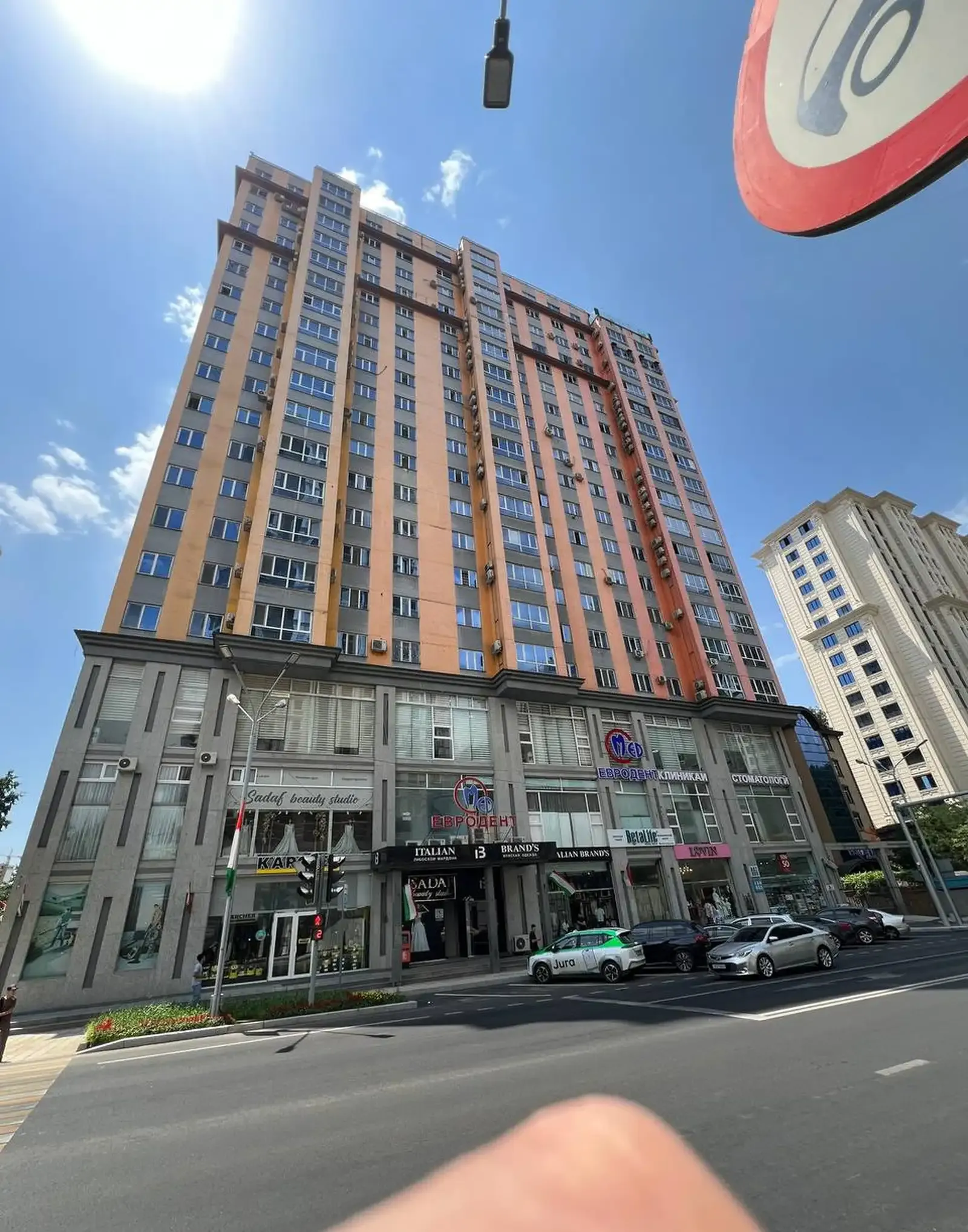 2-комн. квартира, 14 этаж, 74 м², Исмоили Сомони, Спартак